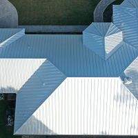 24ga 1.5" Mechanical Seam Mill Finish by Total Roofing System The Metal Roof Experts