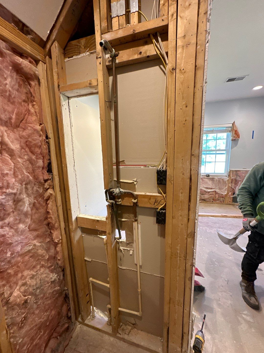 Bathroom Project in Marriottsville by Bec Construction Llc