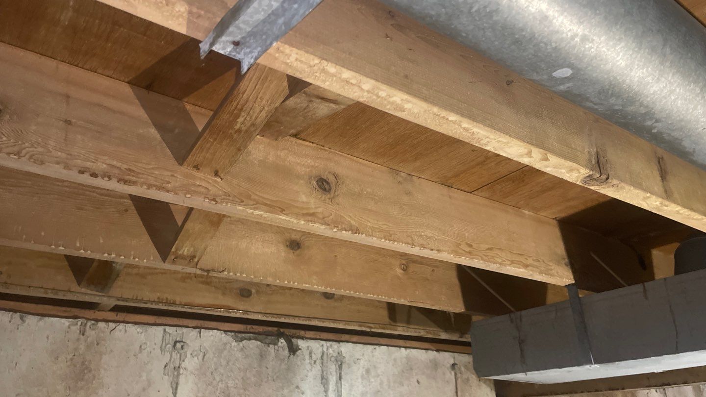 Crawl Space Project and Encapsulation by Toledo Basement Repair 