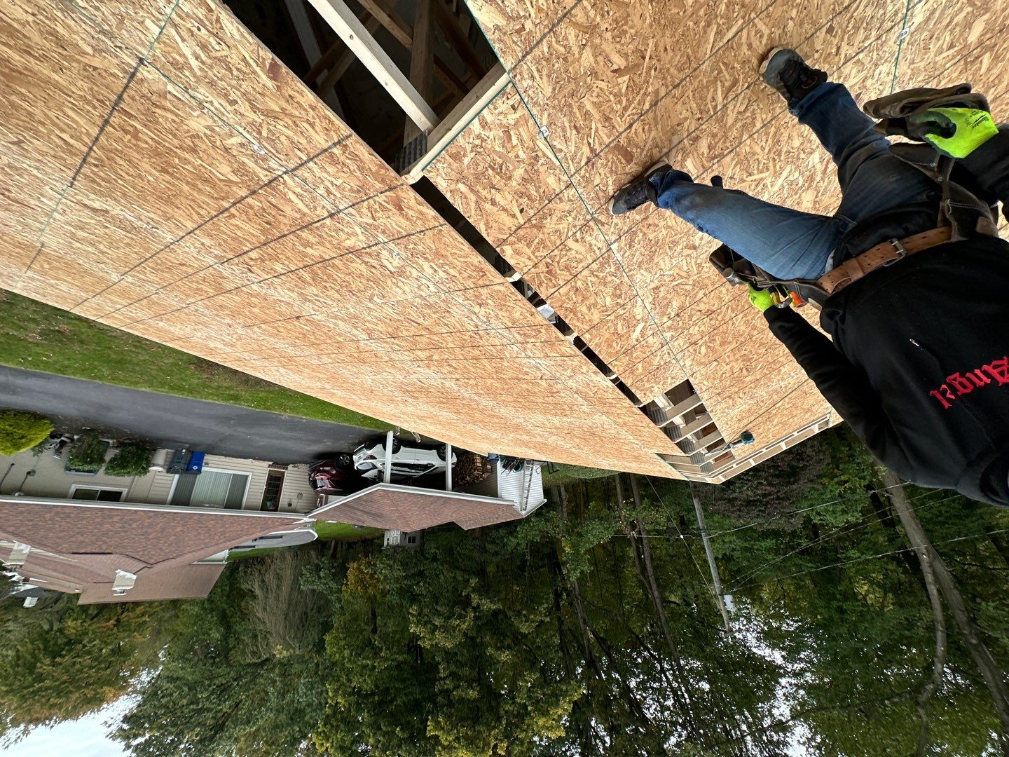 Garage Addition Project in MD by Bec Construction Llc