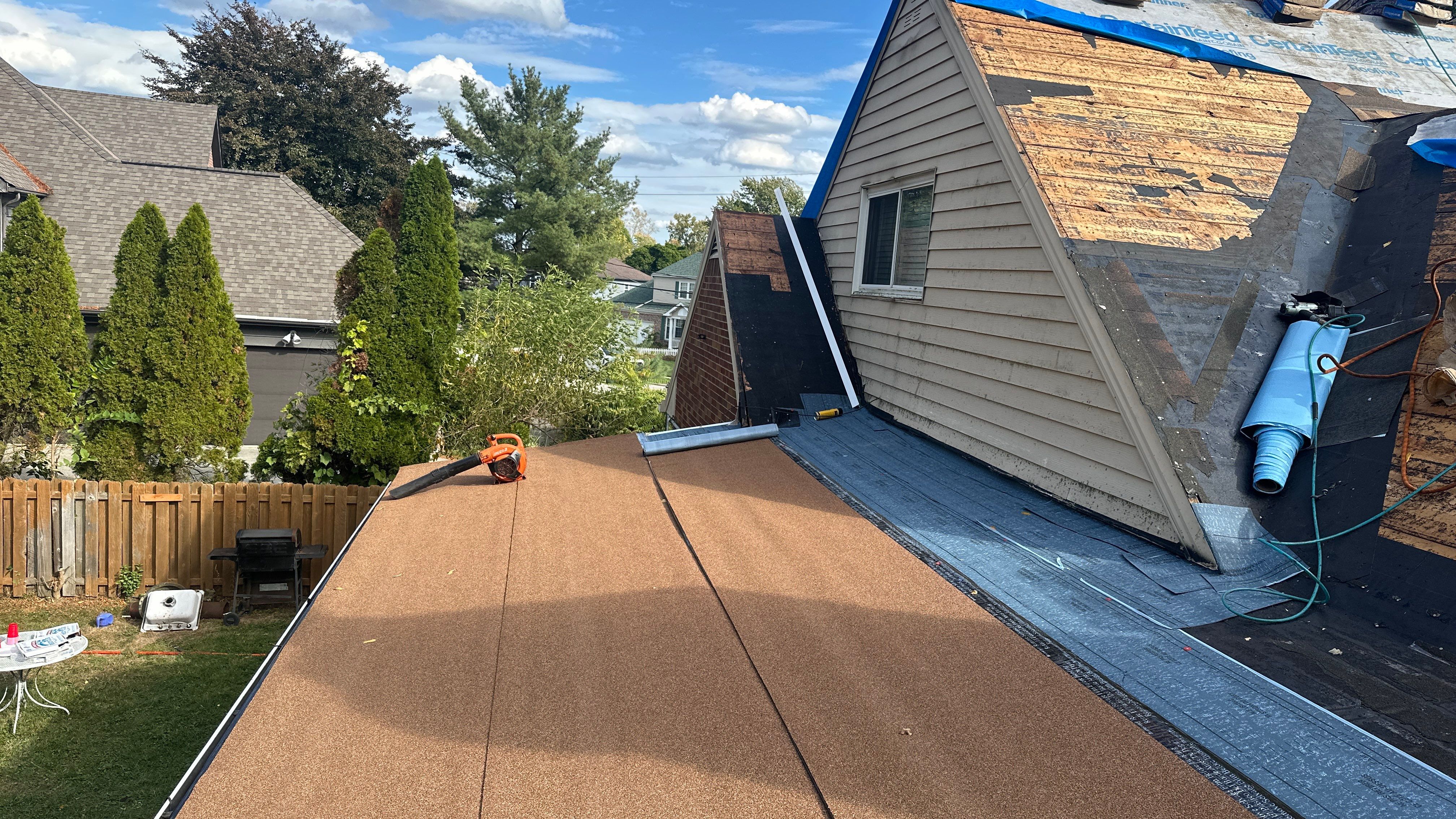 Roof and Gutter Replacement by Homestyle in Rocky River by Homestyle Home Improvements (HHI)