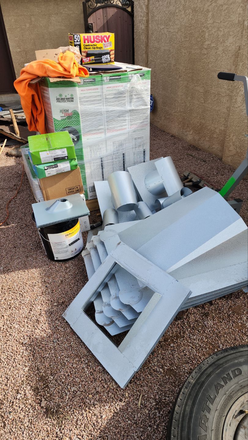 Barkwood Stone Coated Steel by Reimagine Roofing