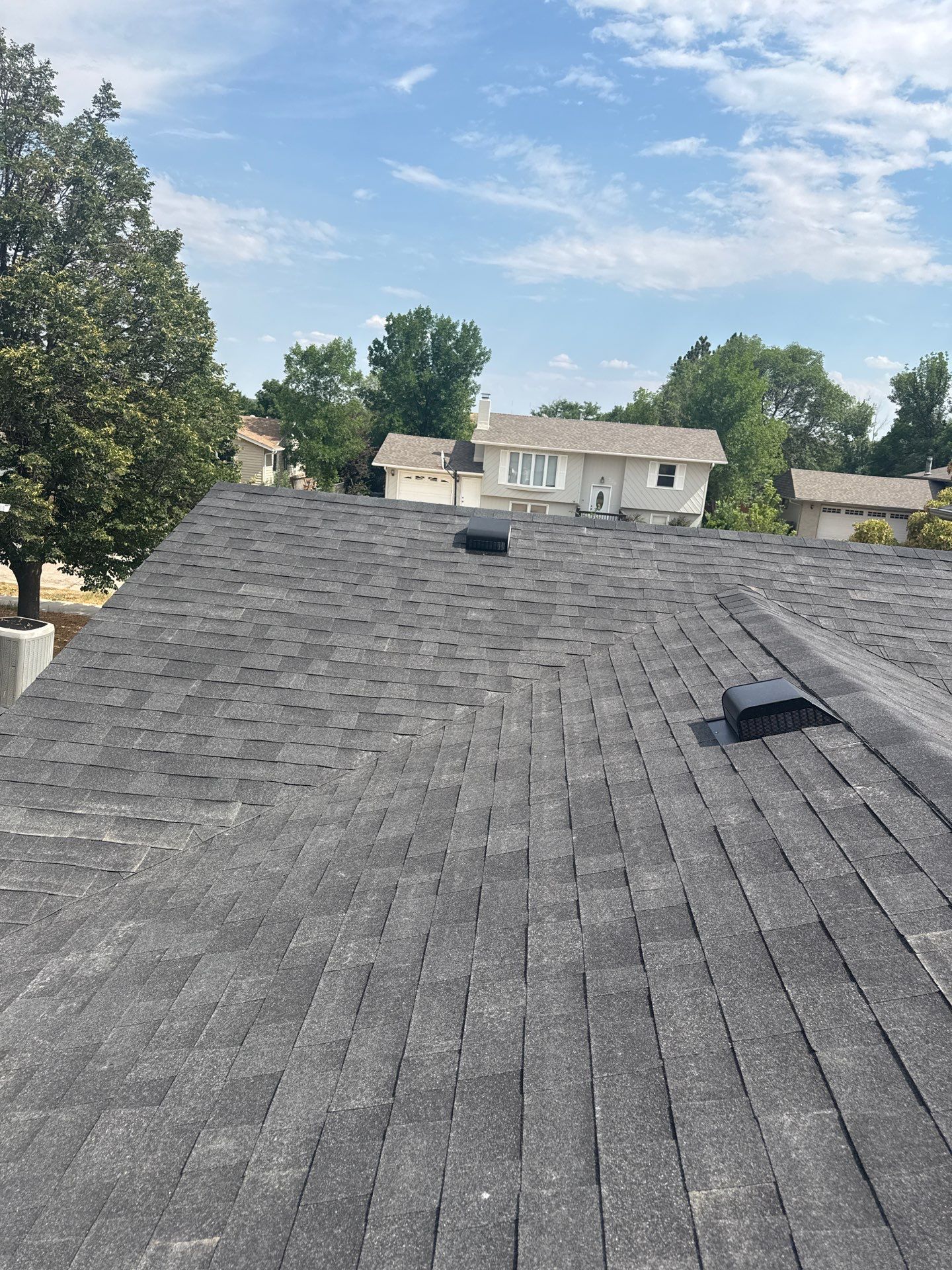 Full Architectural Shingle Roof Replacement and Gutter Installation in Rapid City by Weather-Tite Exteriors LLC