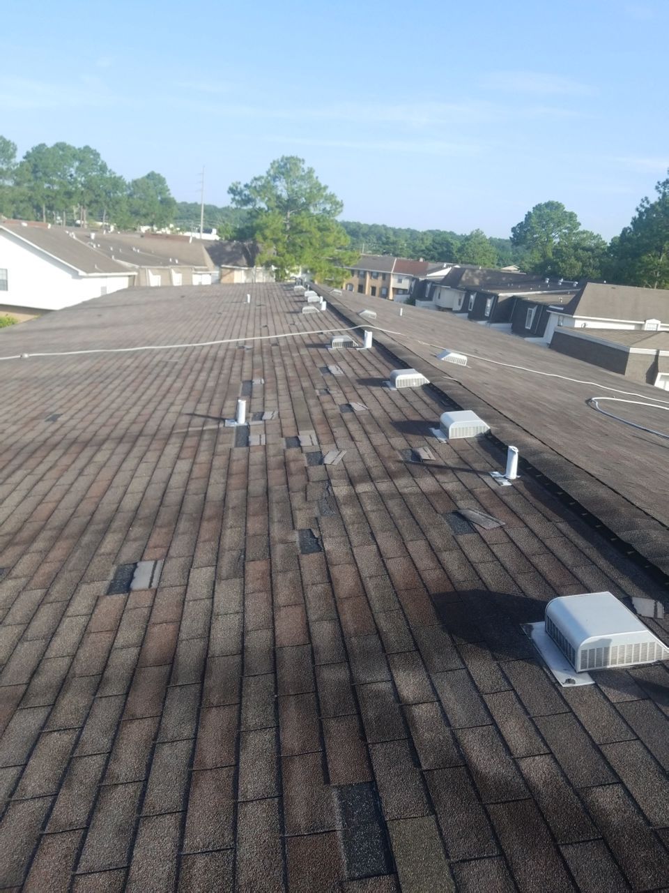 Residential Roofing Repair using Roof Replacement by American Roofing & Construction LLC