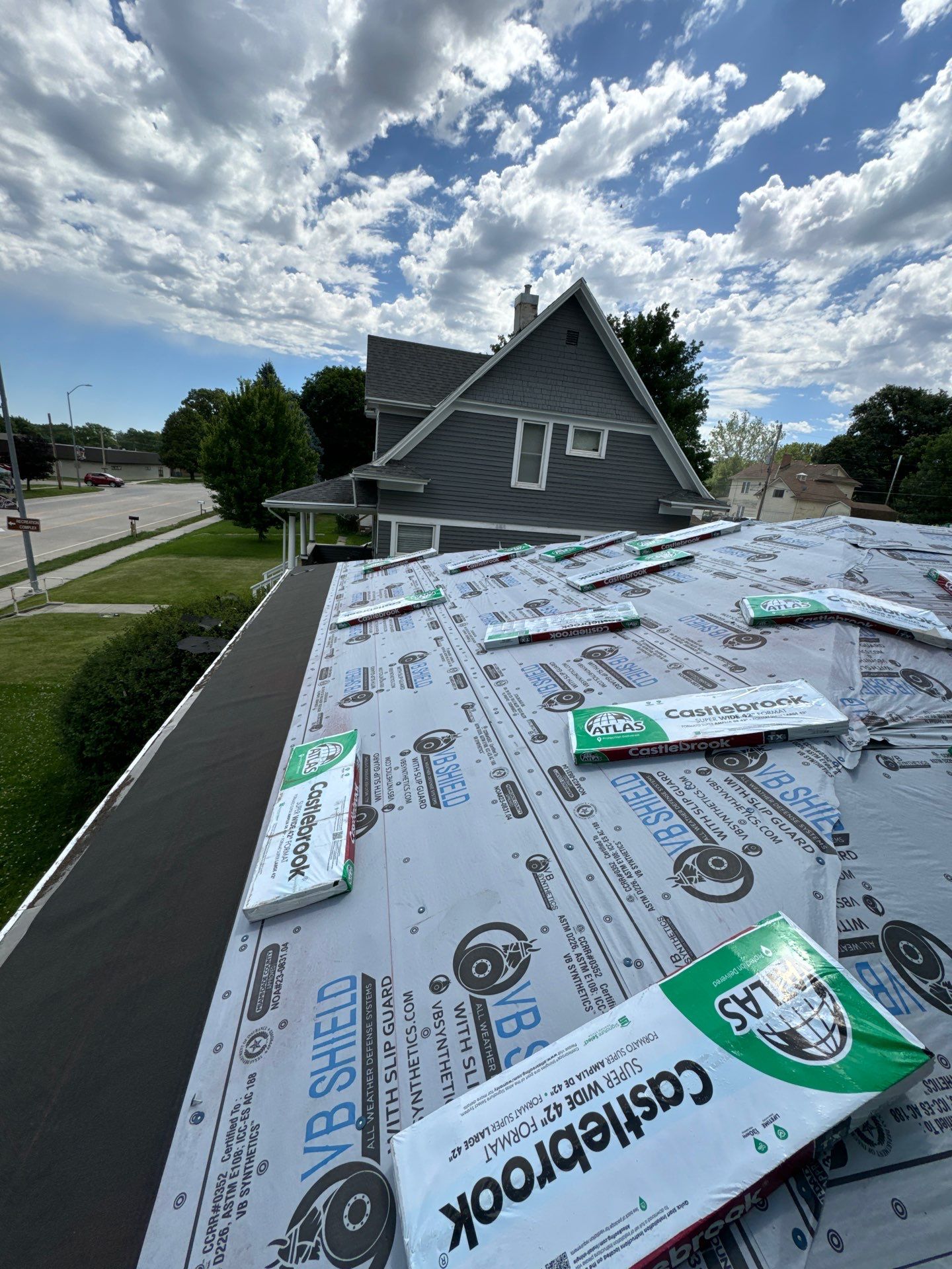 Auburn Roof Replacement by Crows Roofing LLC