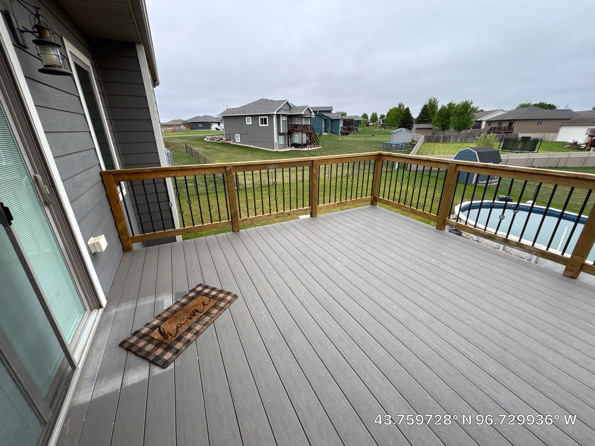 Deck Staining in Baltic by Select Painting, Coatings & Garage Cabinets