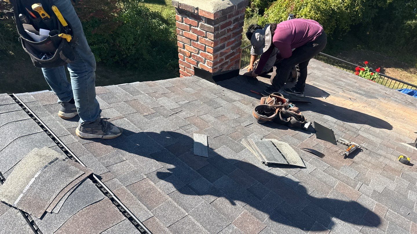 Roof Replacement using Malarkey Black Oak by 180 Contractors