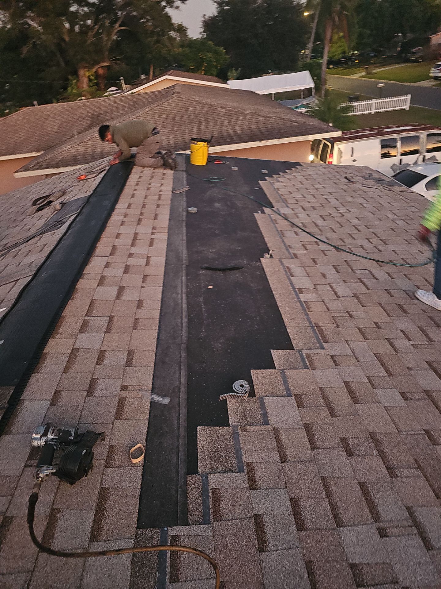 Project in St. Petersburg 33709 by Mitchell Roofing Company LLC 