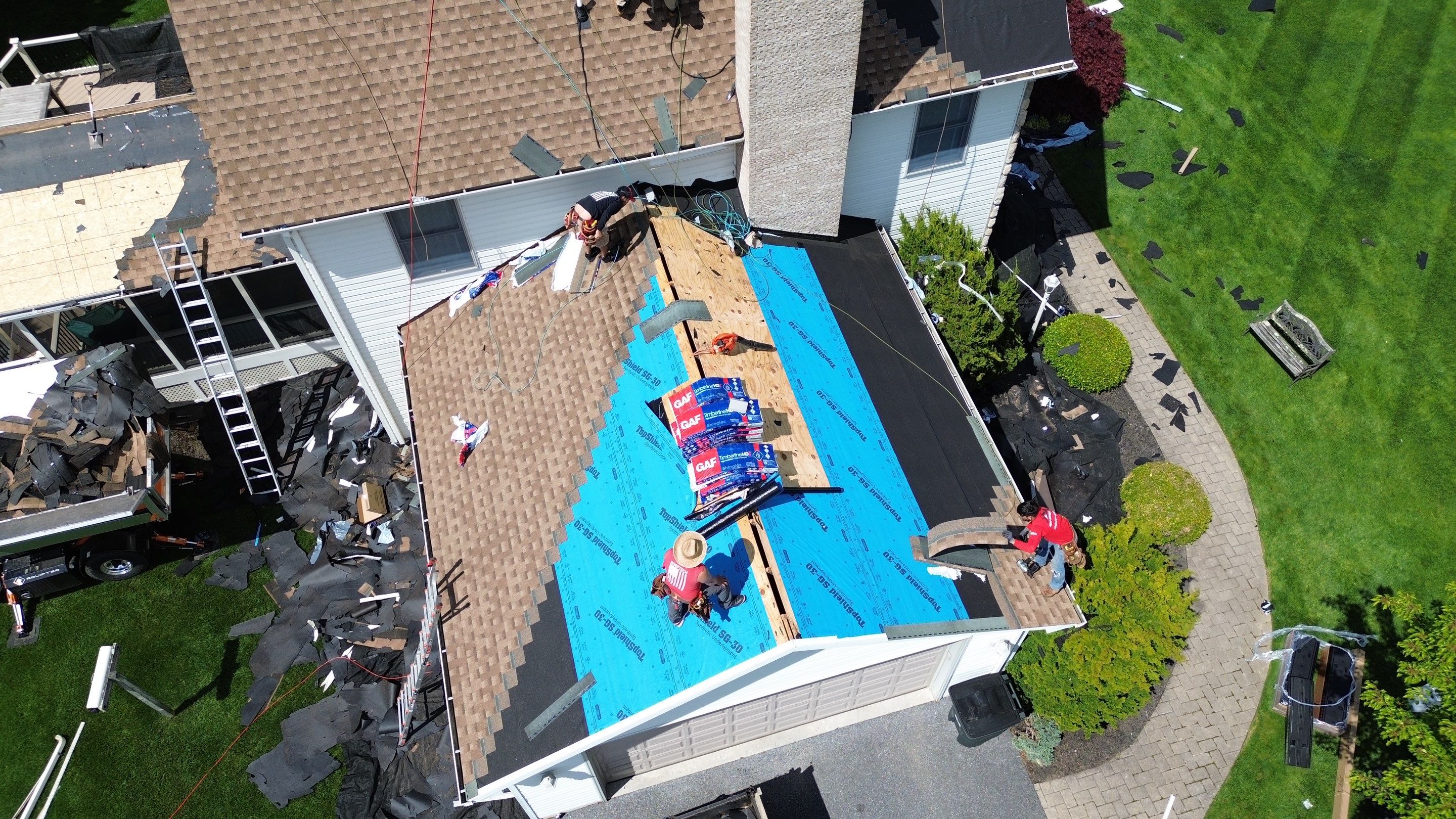 Roof Replacement in Westminster, MD • Robin F. by Seipp Roofing, LLC