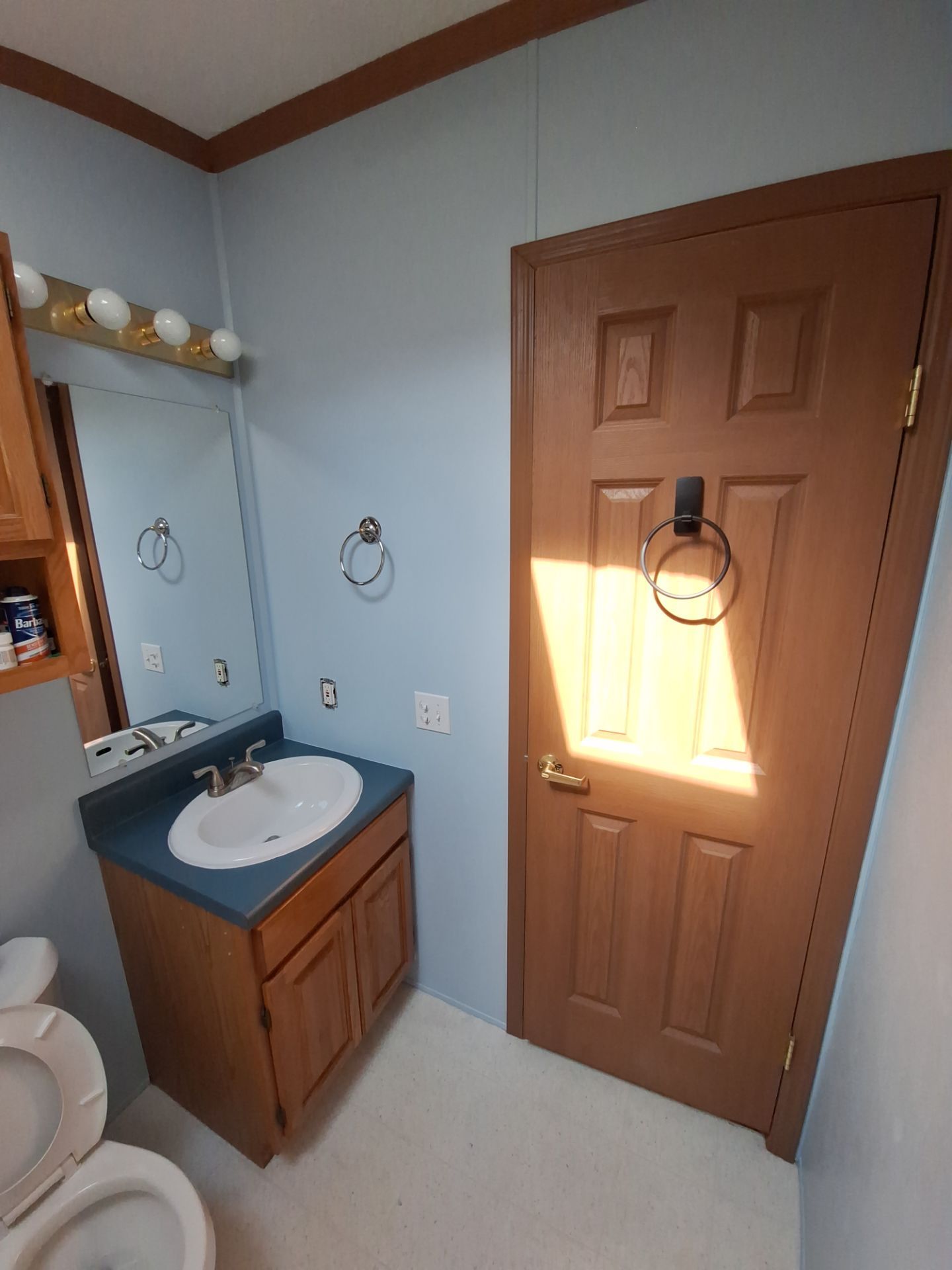 Interior Painting & Trim Refresh in Hesperia, Michigan by Gordon Painting