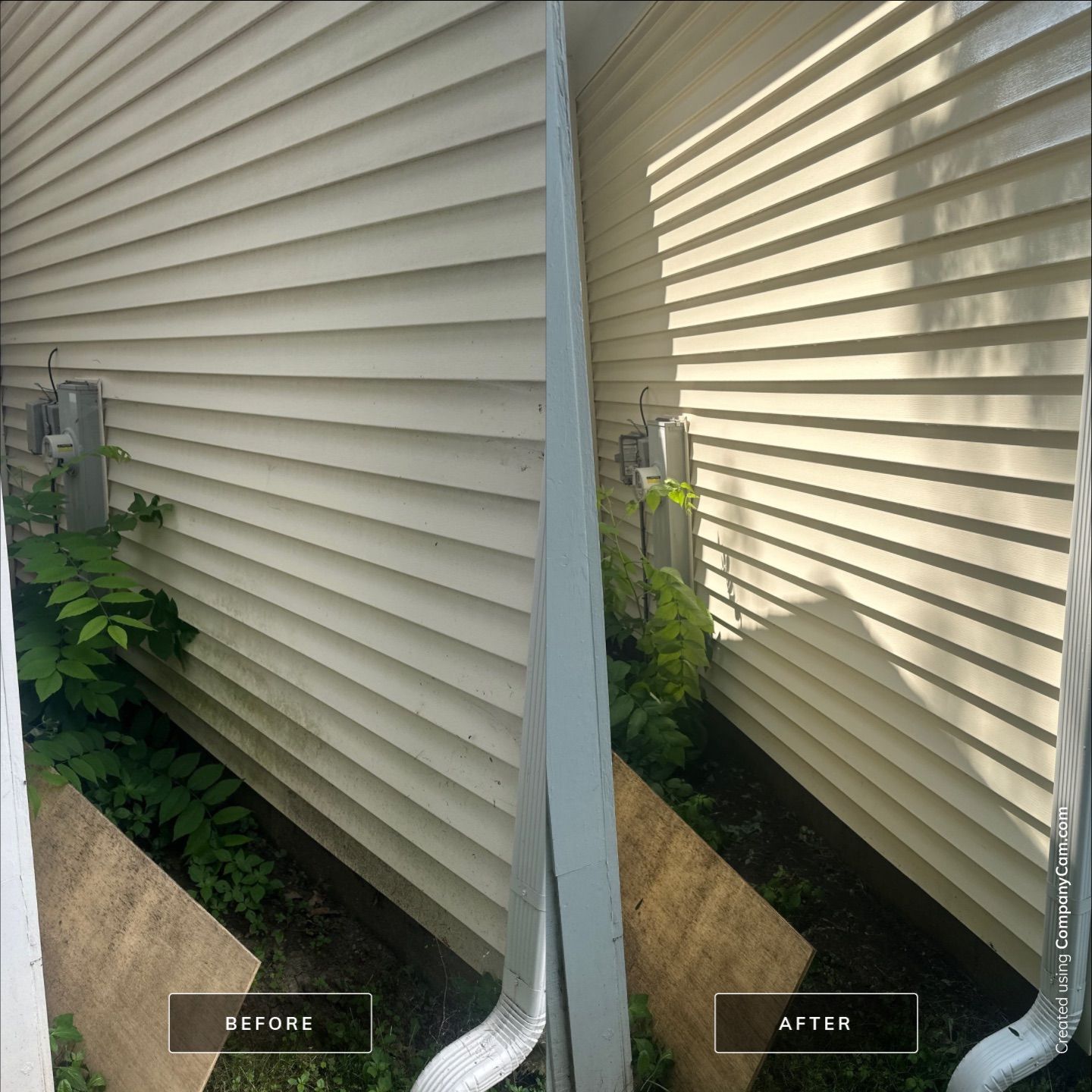 Project in Grayslake by Simmons Power & Soft Washing