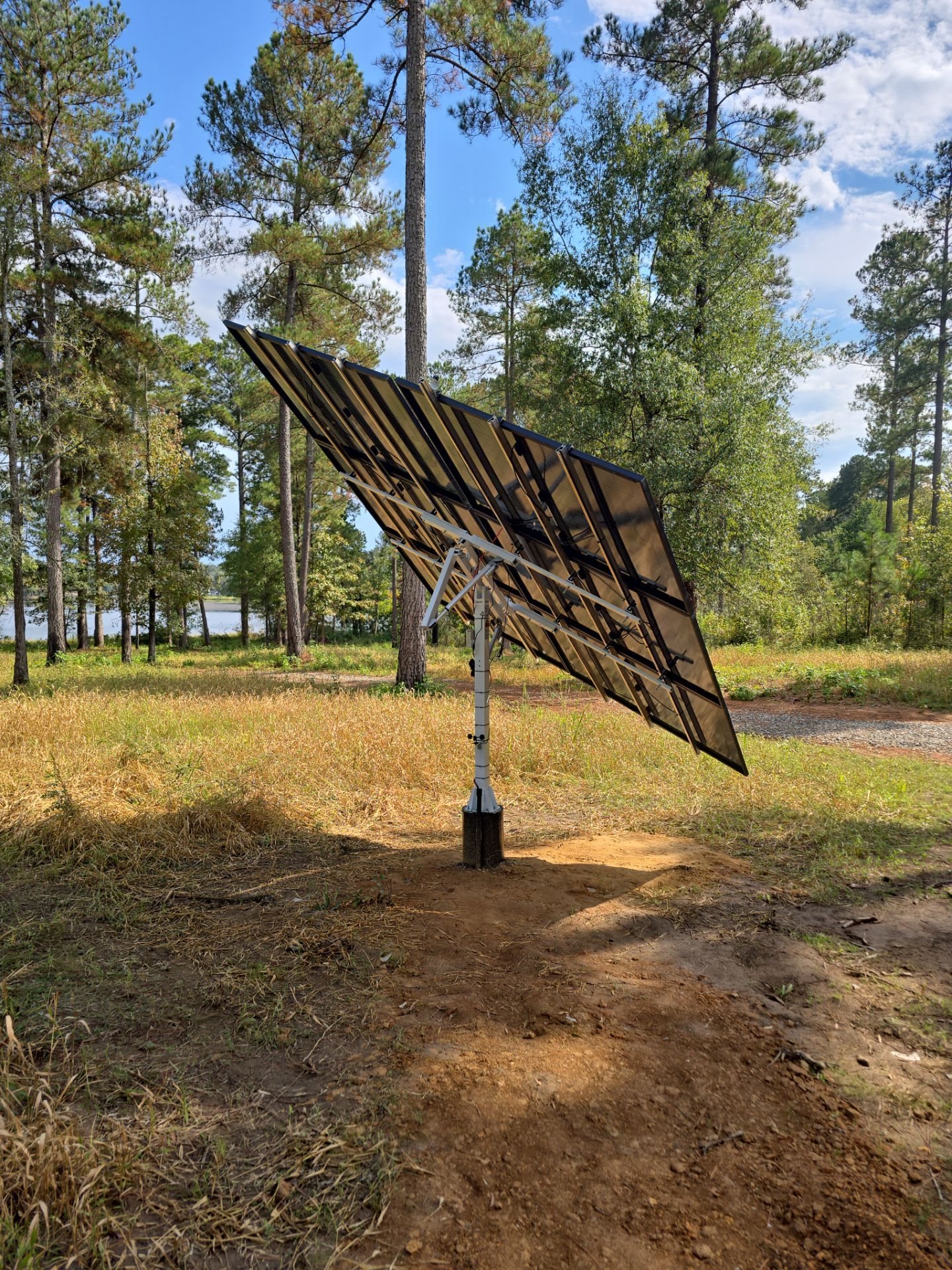 Eatonton Ga Project by Zero Grid Power Solutions