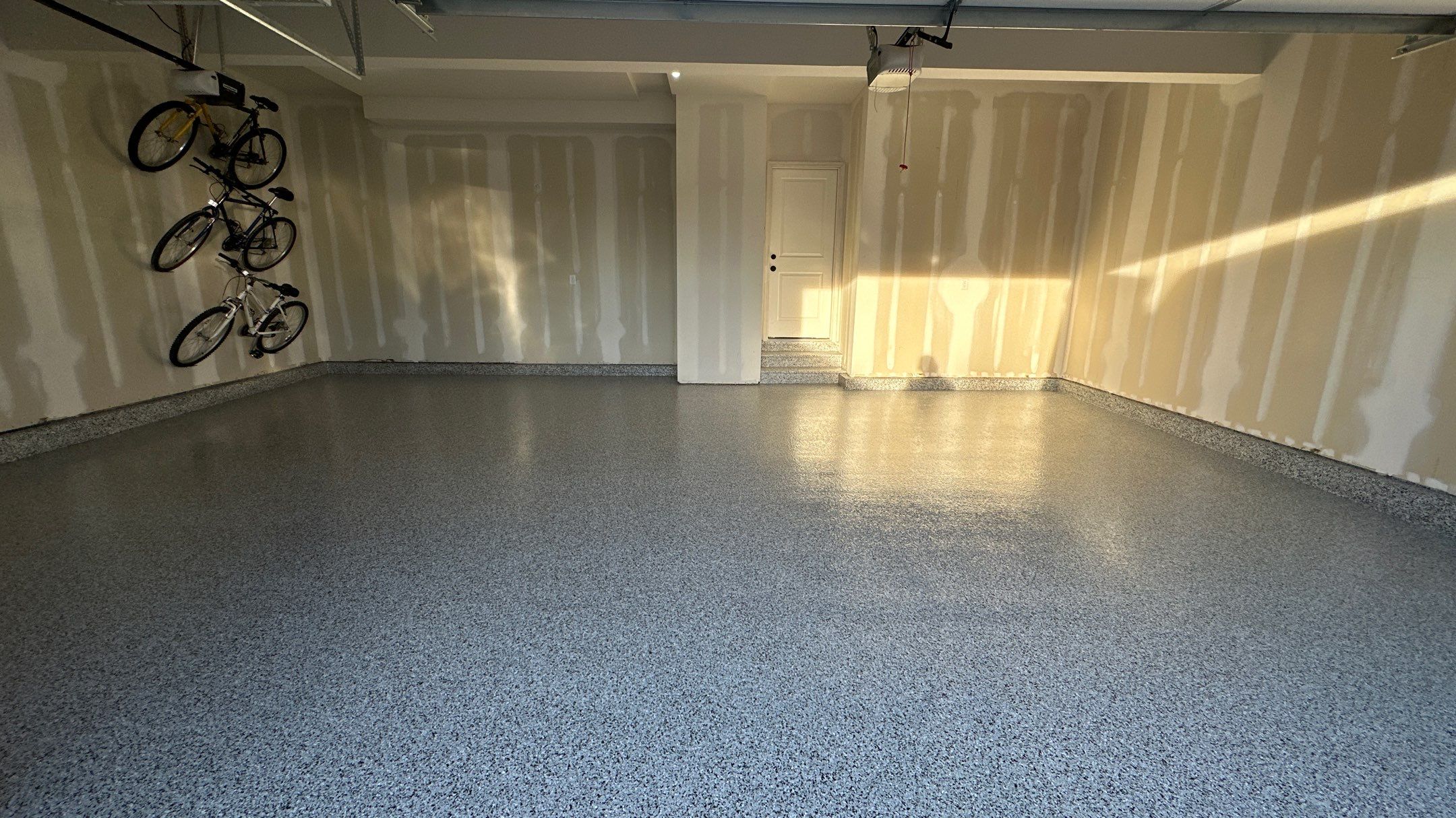 Tim S. added a Banner Garage Floor to his garage by Banner Garage