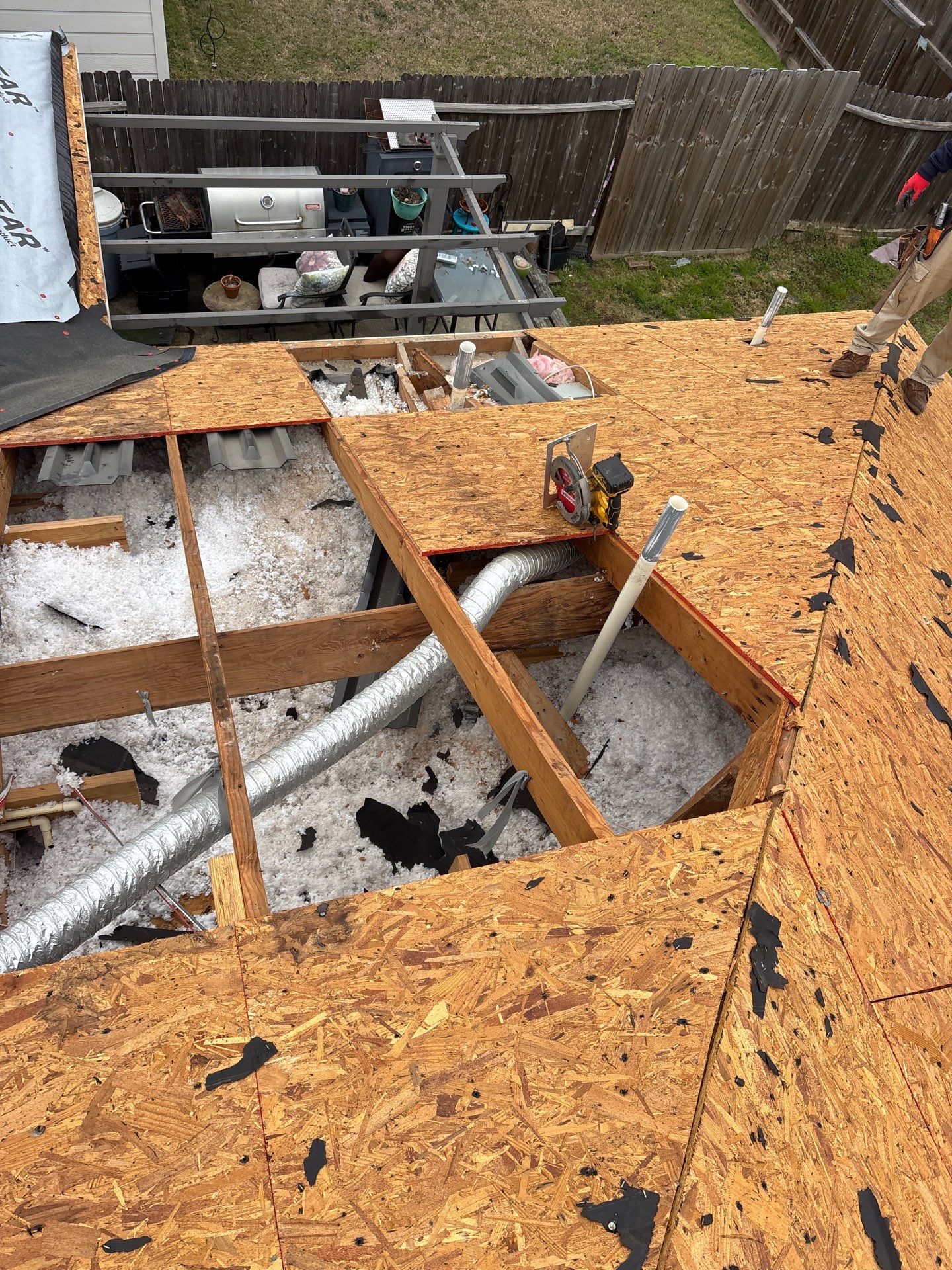 Roof Replacement Tomball by Roof Repair Company