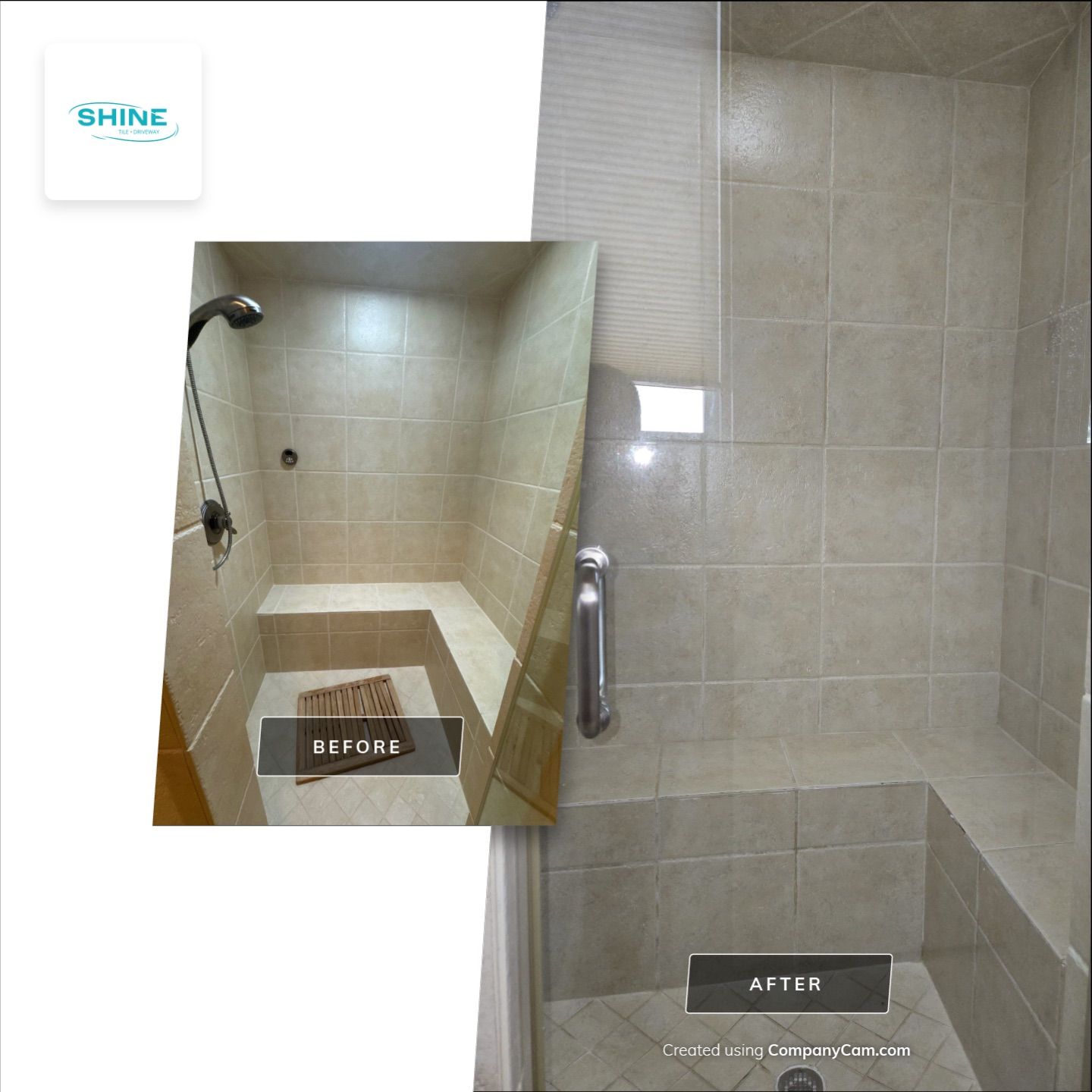 Project in Boerne by SHINE Tile and Grout Cleaning