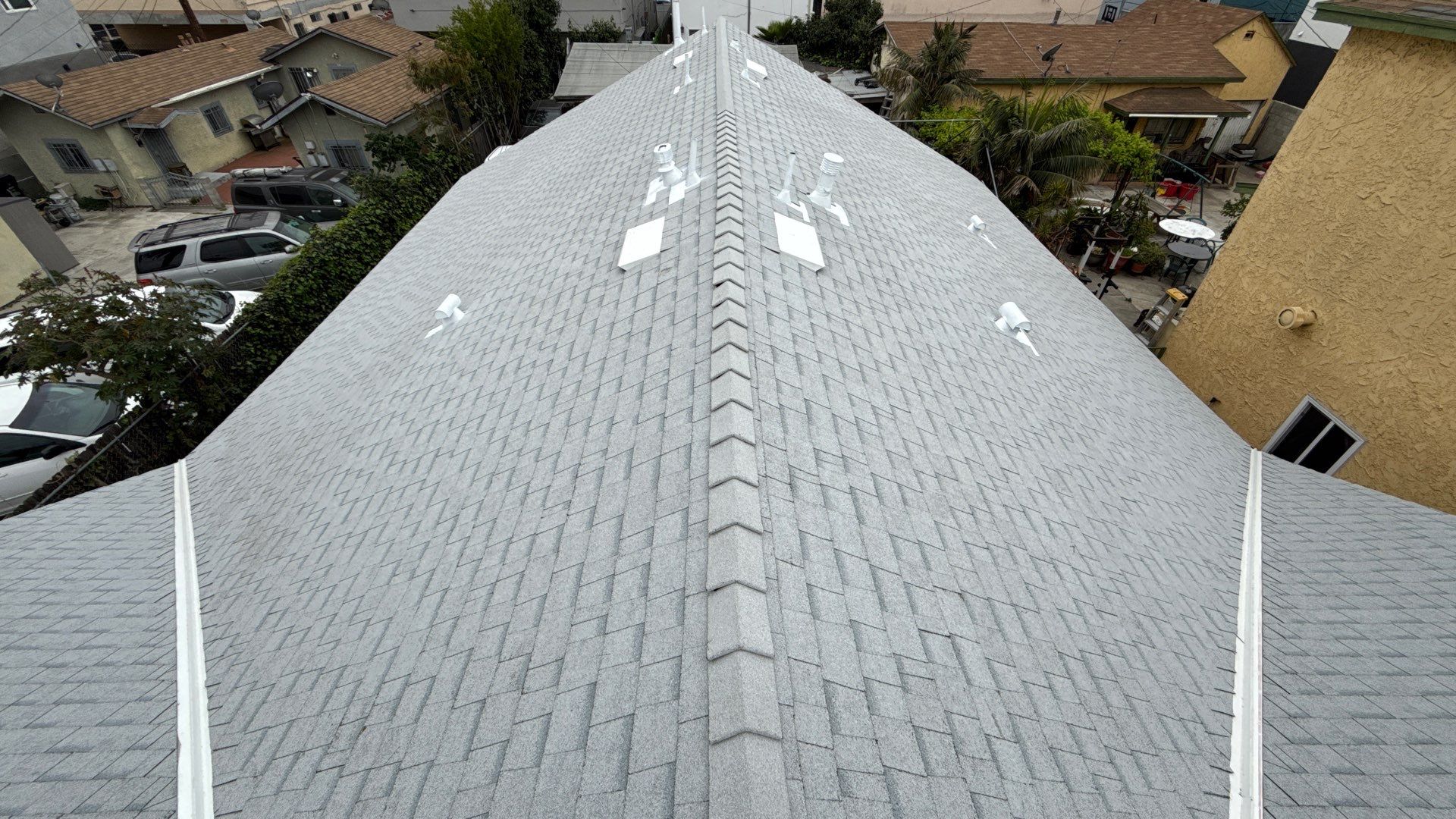 Residential Roofing Installation using Owens Corning Duration Cool Shingles by Hull Brothers Roofing