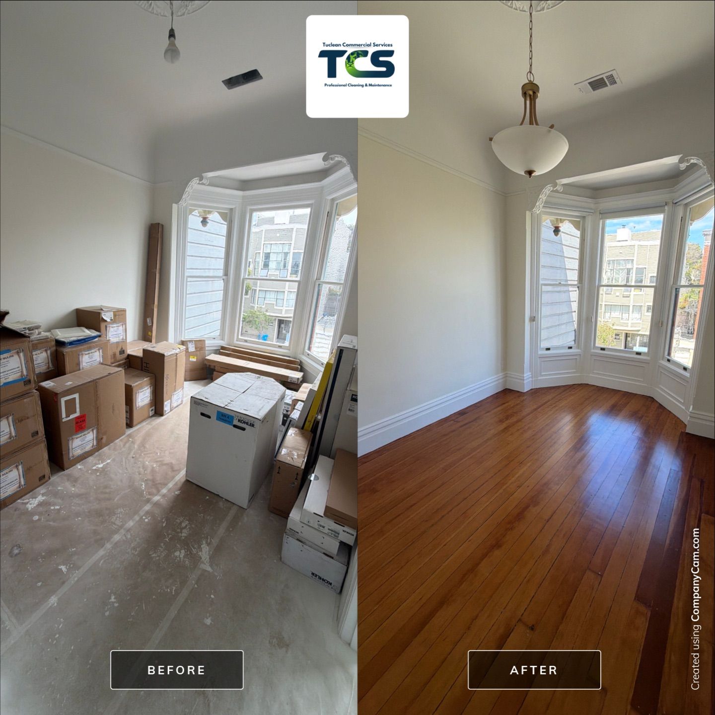 Project in SF by Tuclean Commercial Services 