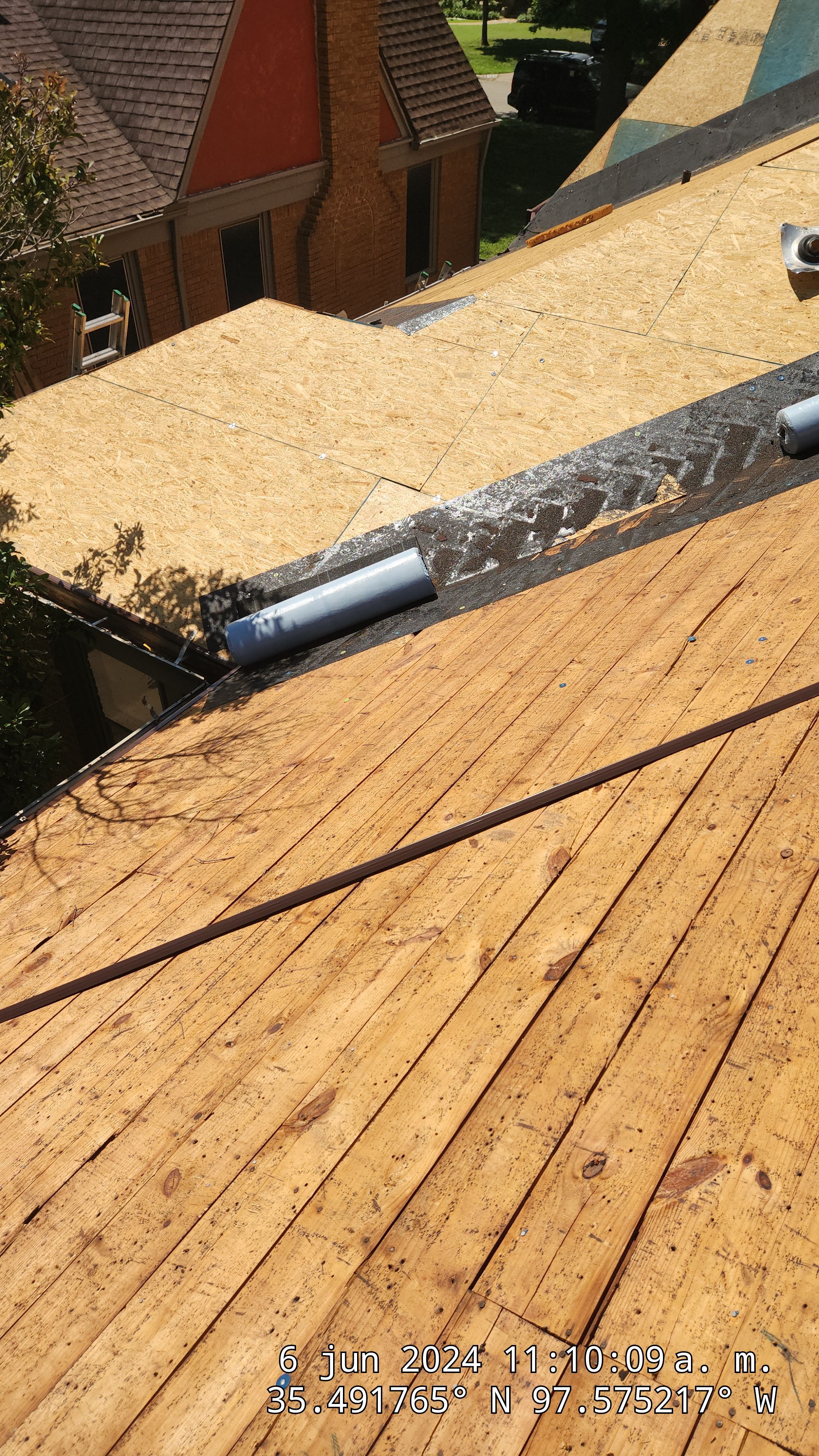 Residential Installation using Owens Corning by Castillo Roofing