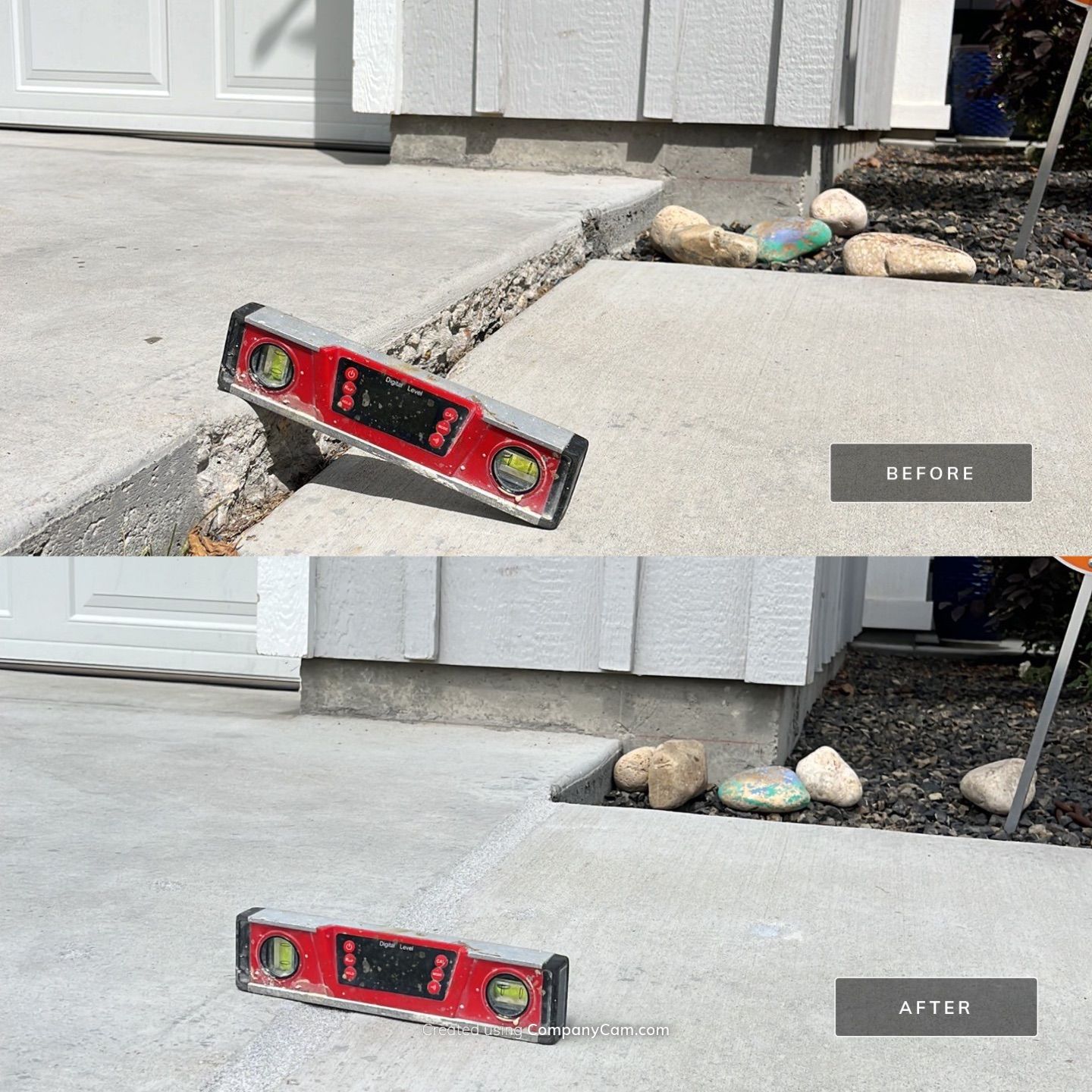 Seamless Trip Hazard Repair for Jason by Mr. Mudd Concrete