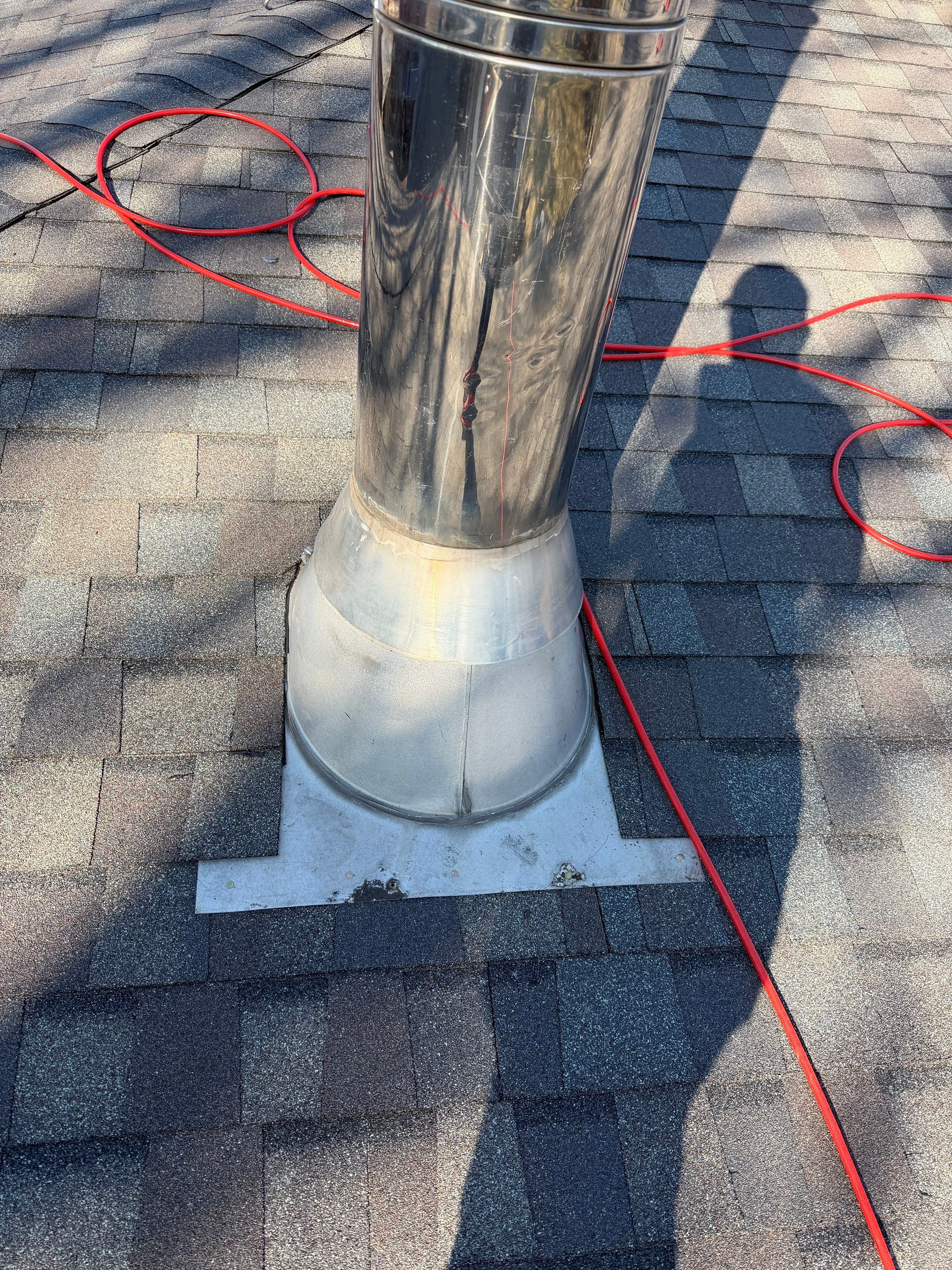 Project in Hamilton, ON by The Roofing Crew
