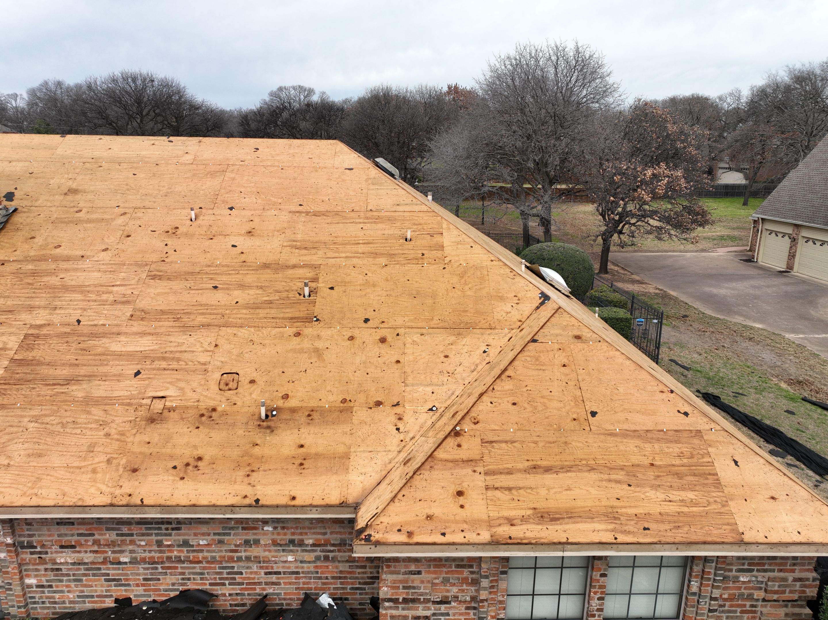 Residential Roofing Installation using Iko Nordic by Becker Roofing and Exteriors