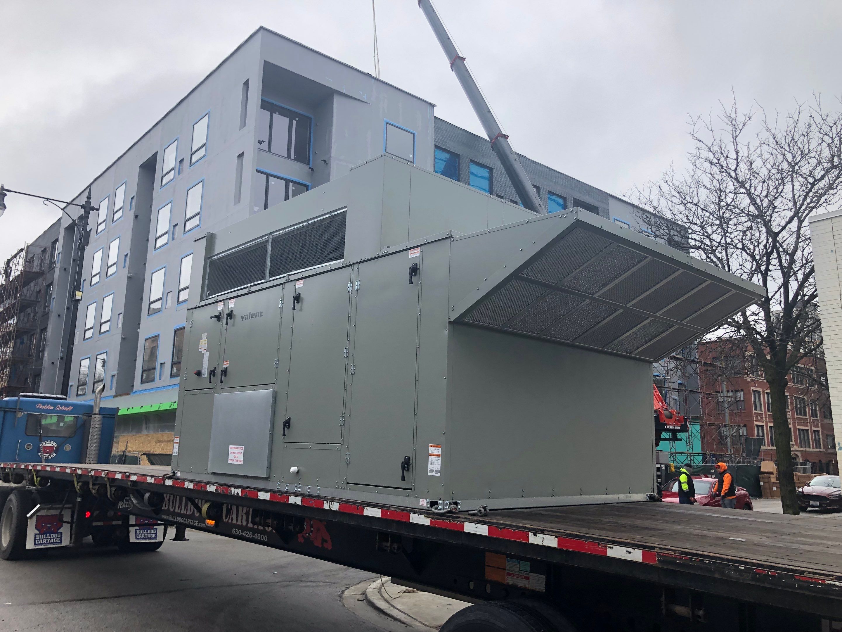 54 Unit Aparment w/ Commerical Retail by MMDS