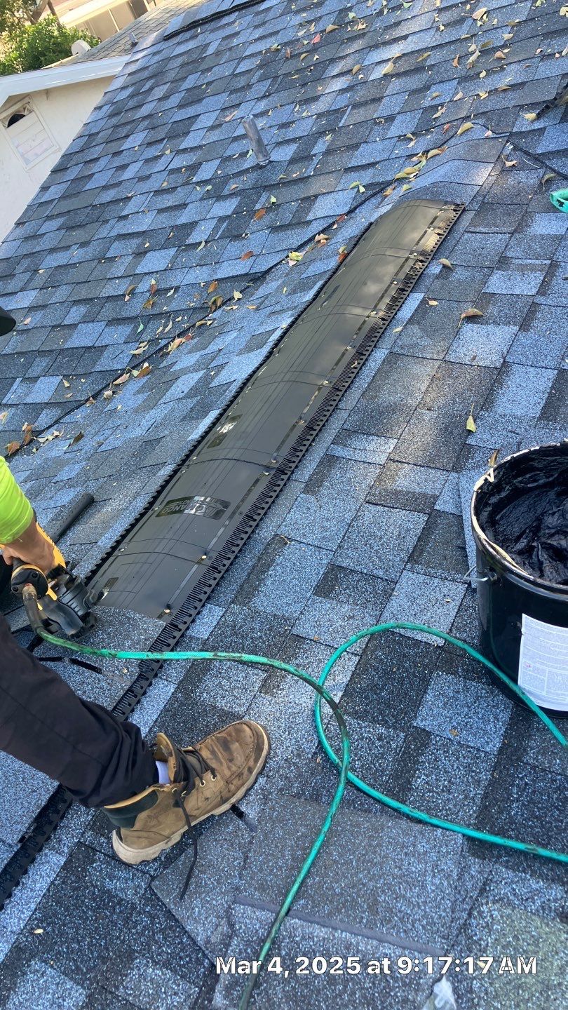 Project in Palm Harbor 34684 by Mitchell Roofing Company LLC