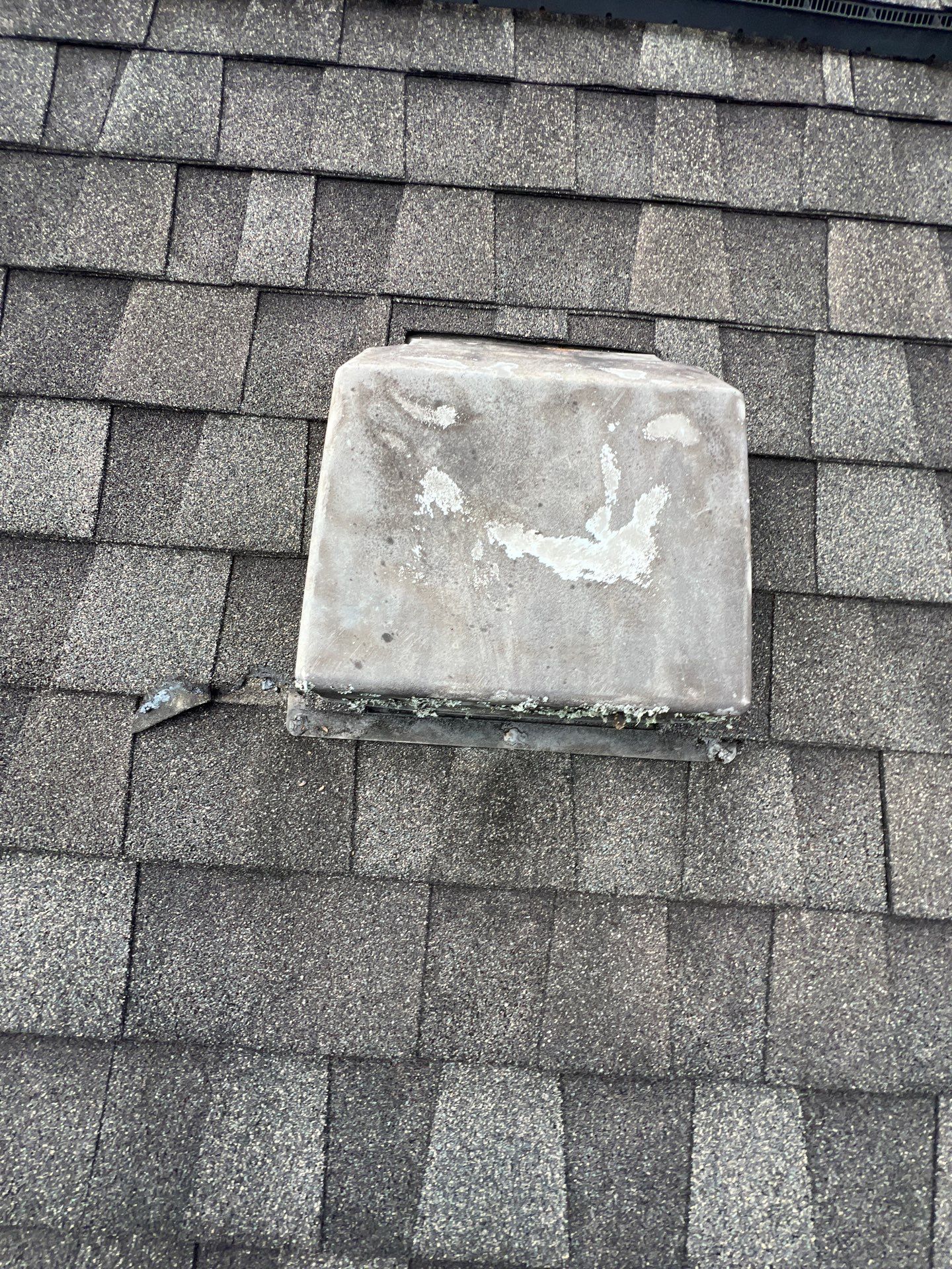 Hail Damage using Owen's Corning Duration (Lifetime) Shingles by Roof Repair Company