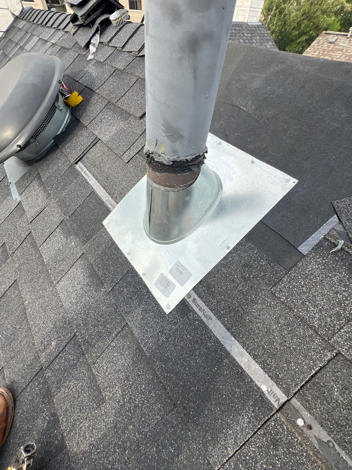 Residential Roofing Repair using Owen's Corning Duration (Lifetime) Shingles by Roof Repair Company