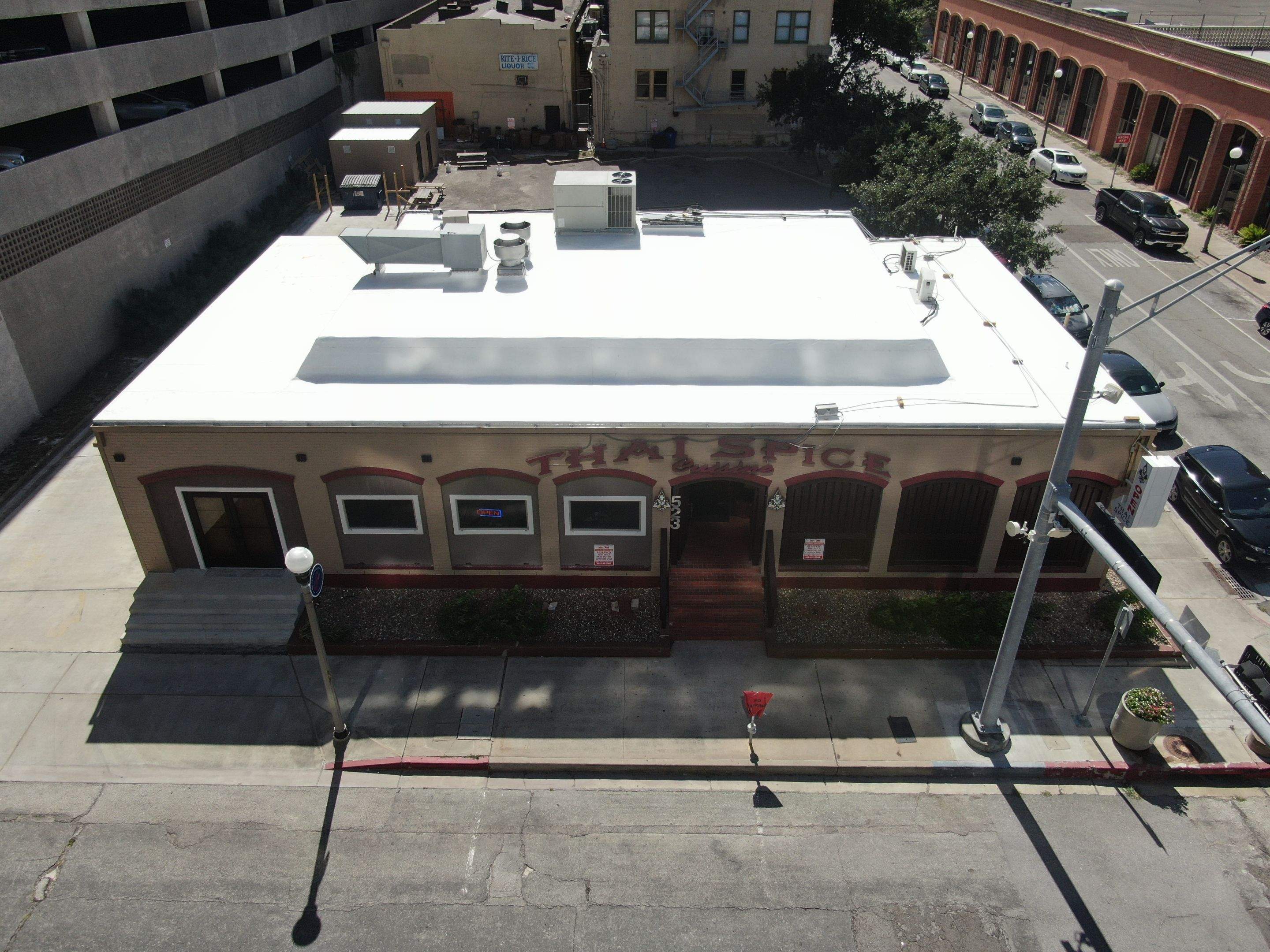 TPO THAI TOP by Bayfront Roofing and Construction