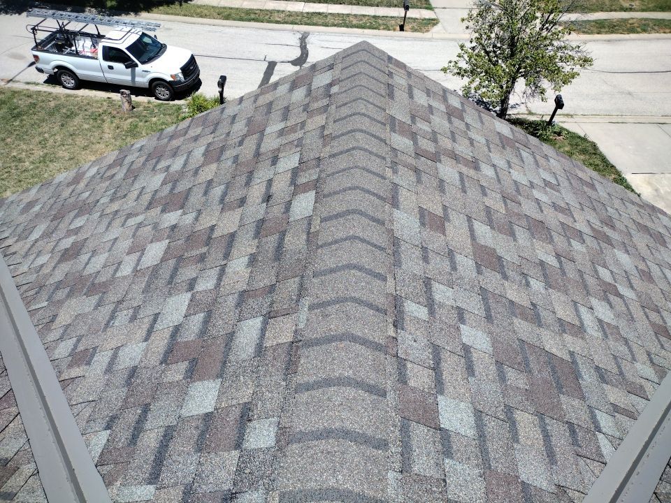 Residential Roofing Installation using Owens Corning Duration - Color: Driftwood by HT Roofing & Construction, INC