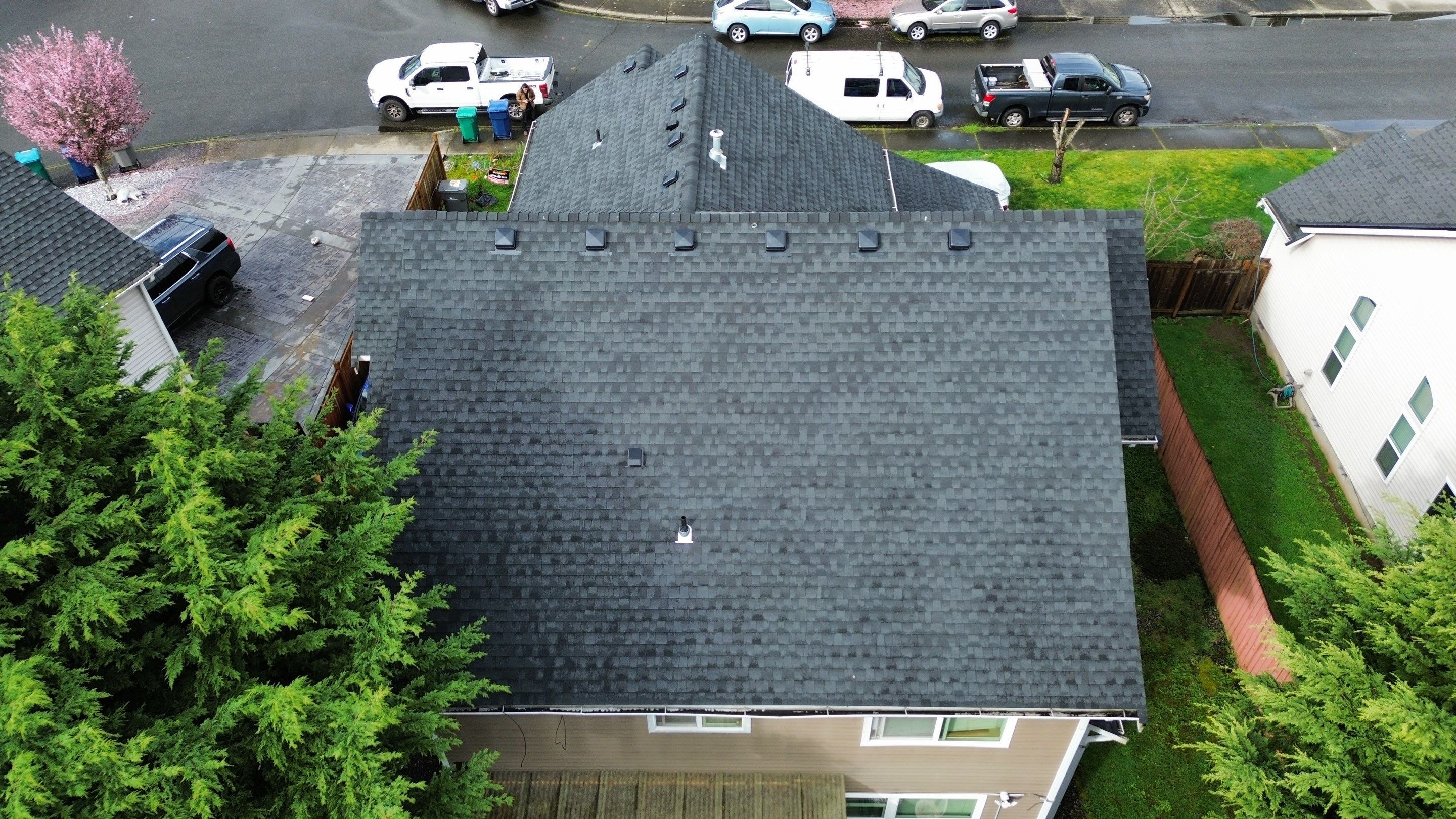 Timberline NS Project in Pacific WA by Proline Roofing & Restoration LLC