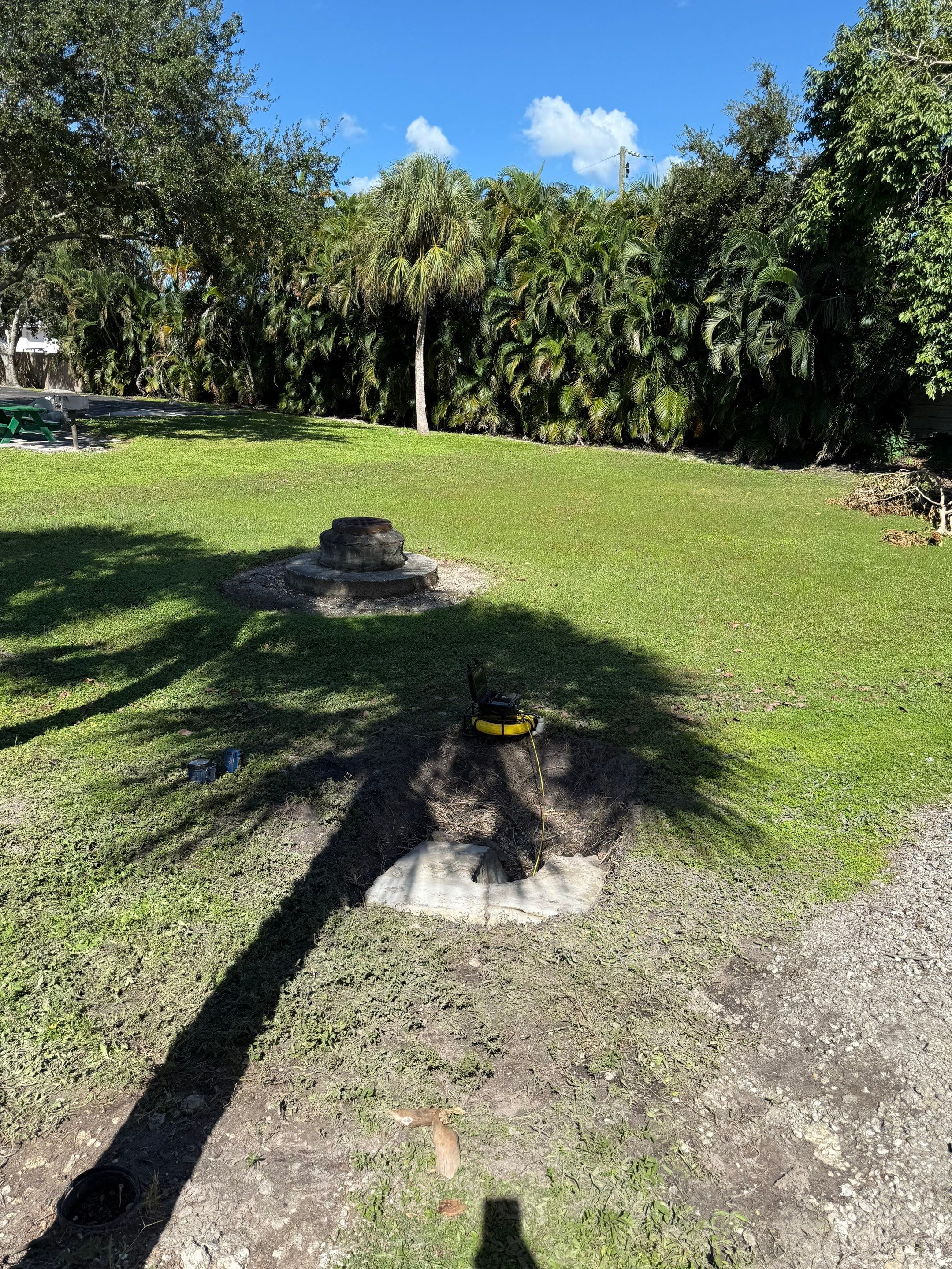 Naples Apartment Complex Culvert Cleaning by APS Power & Water