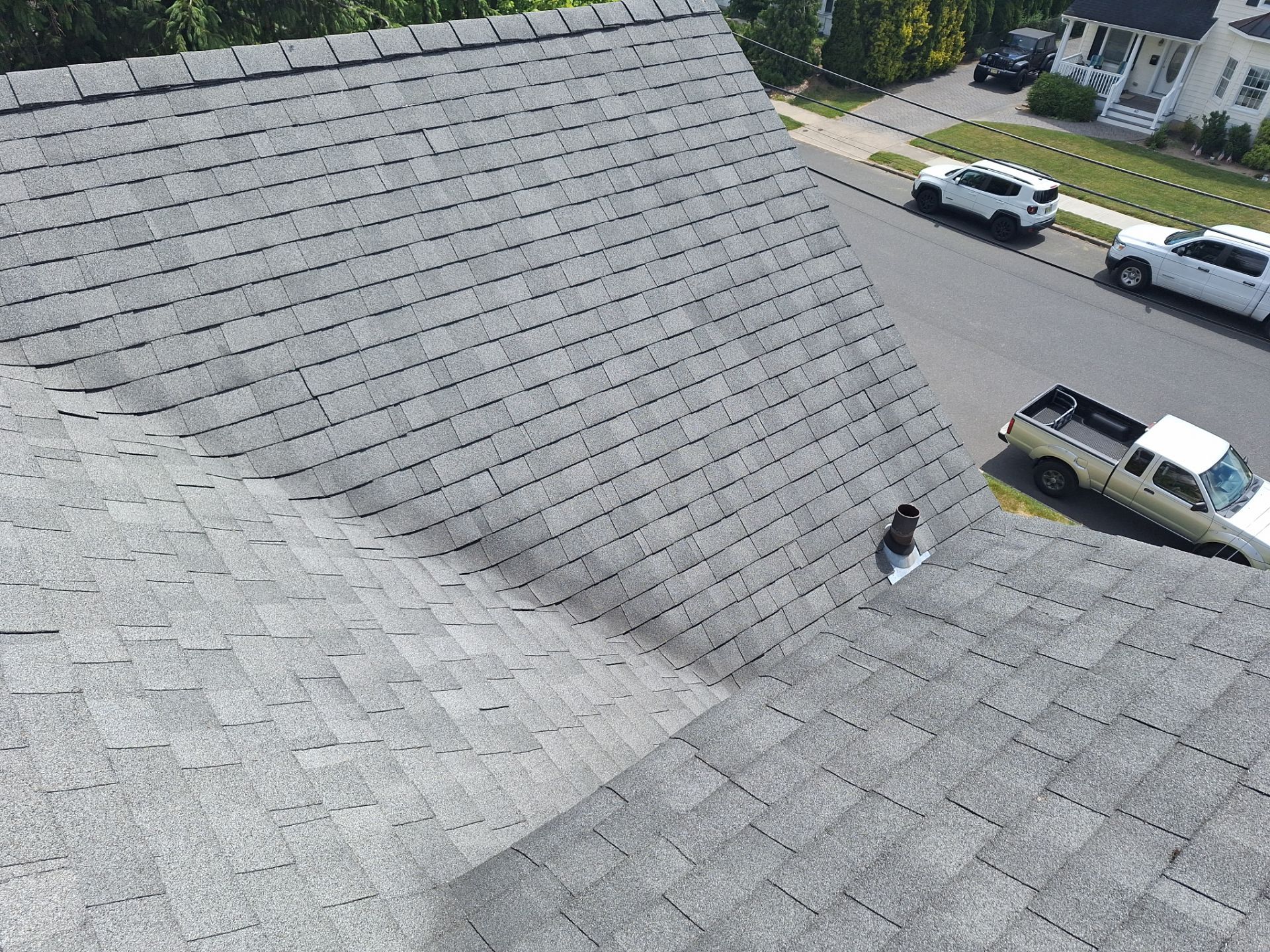 Quarry Gray Shingles by Reimagine Roofing