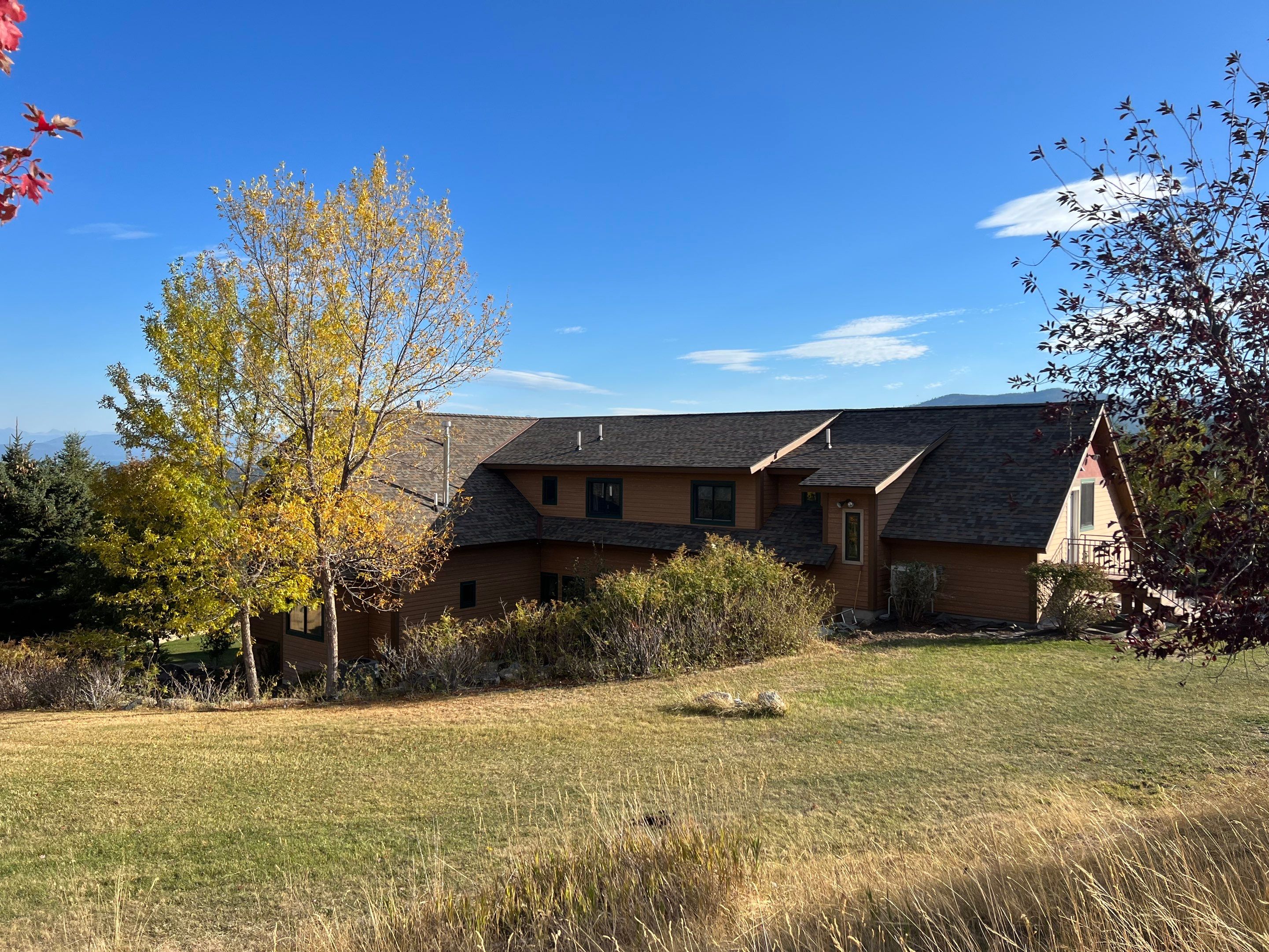 Owens Corning TruDefinition Duration - Aged Copper by Montana Roofing Solutions