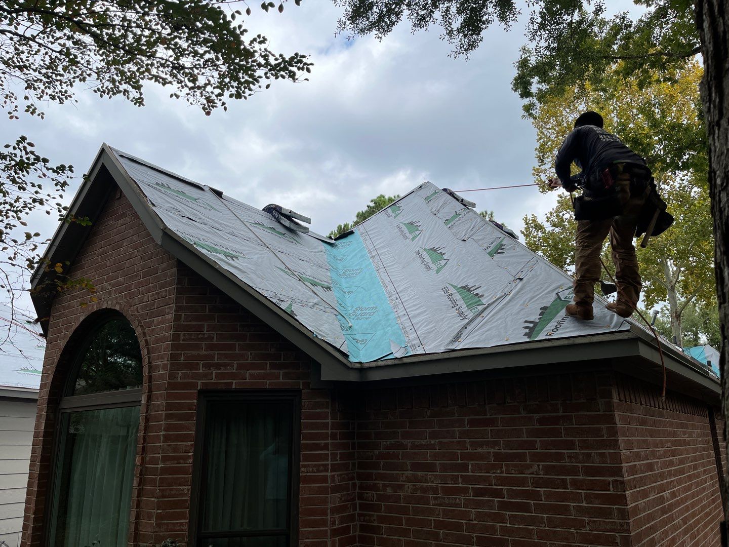 Residential Roof Replacement using GAF shingles by Elite Roofing LLC