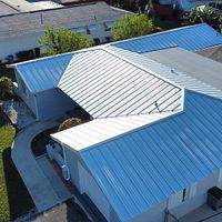 24ga 1" Nail-Strip Mill Finish by Total Roofing System The Metal Roof Experts