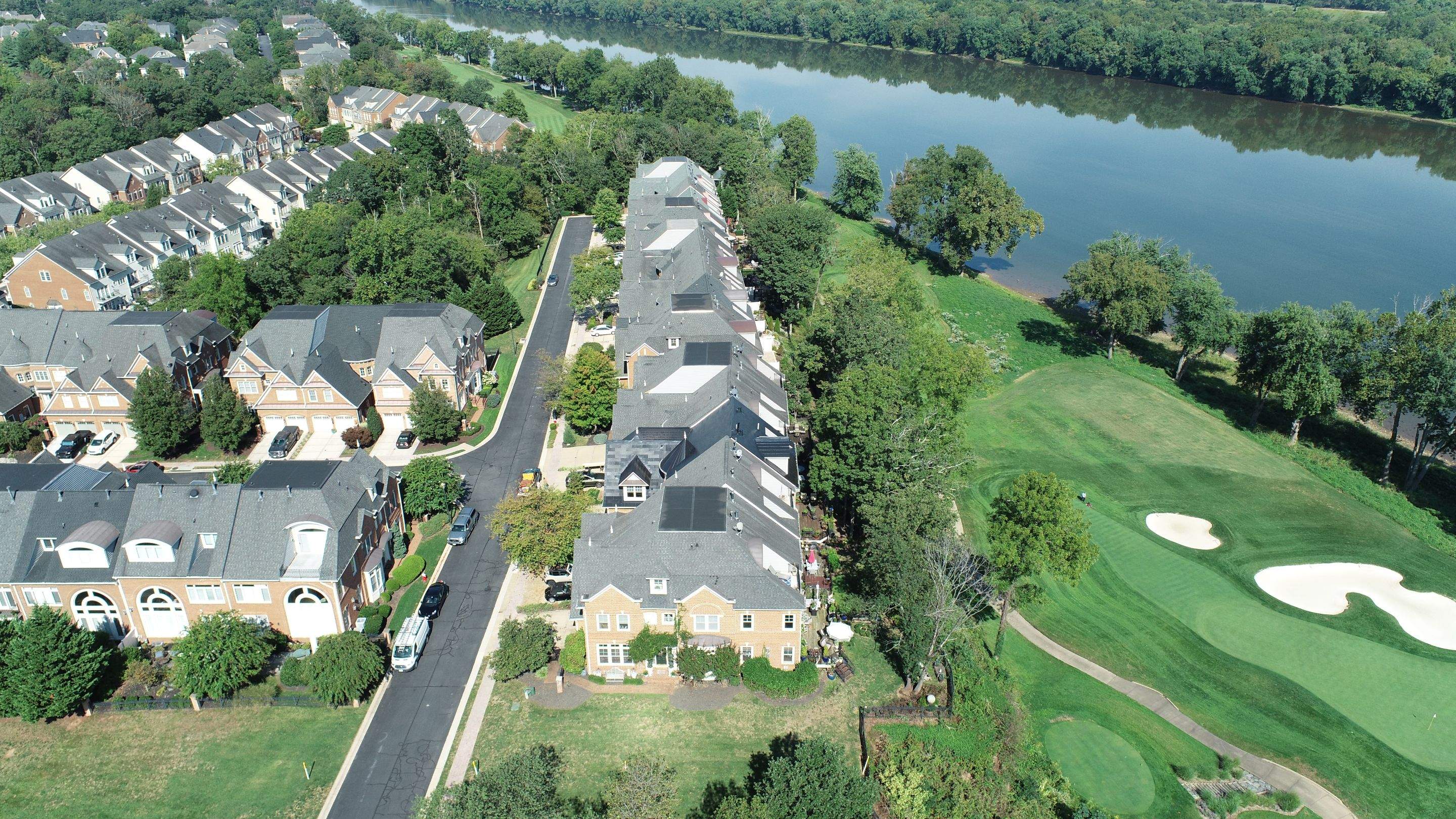Tesla Solar roof Leesburg, VA by American Home Contractors