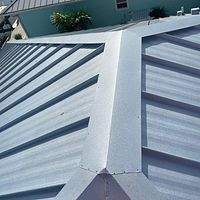 24ga 1.5" Mechanical Seam Mill Finish by Total Roofing System The Metal Roof Experts
