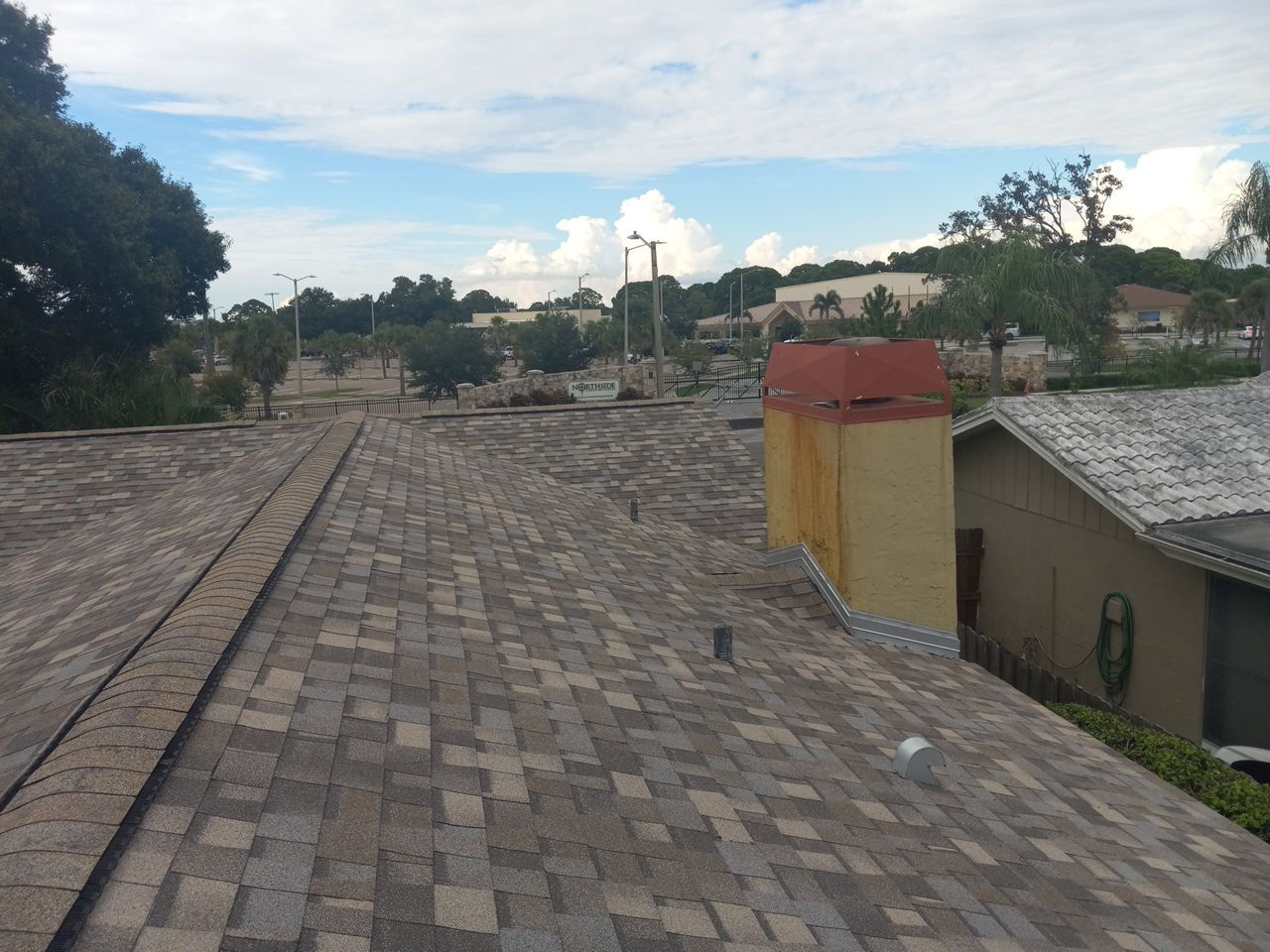 Project in St Pete 33709 by Mitchell Roofing Company LLC 
