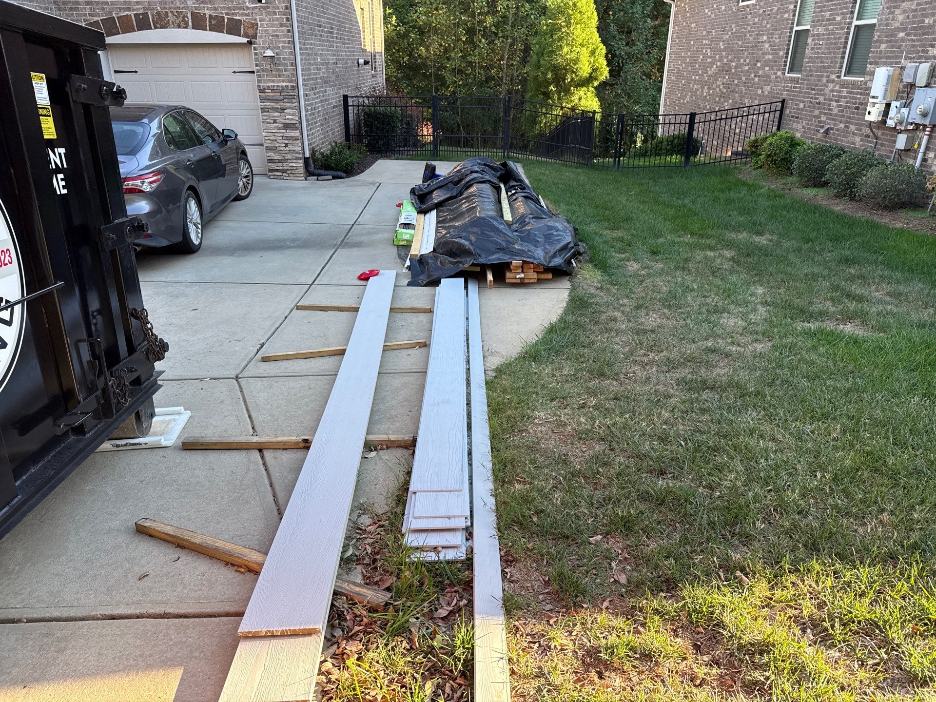 Project in Indian Land by Badger Hauling