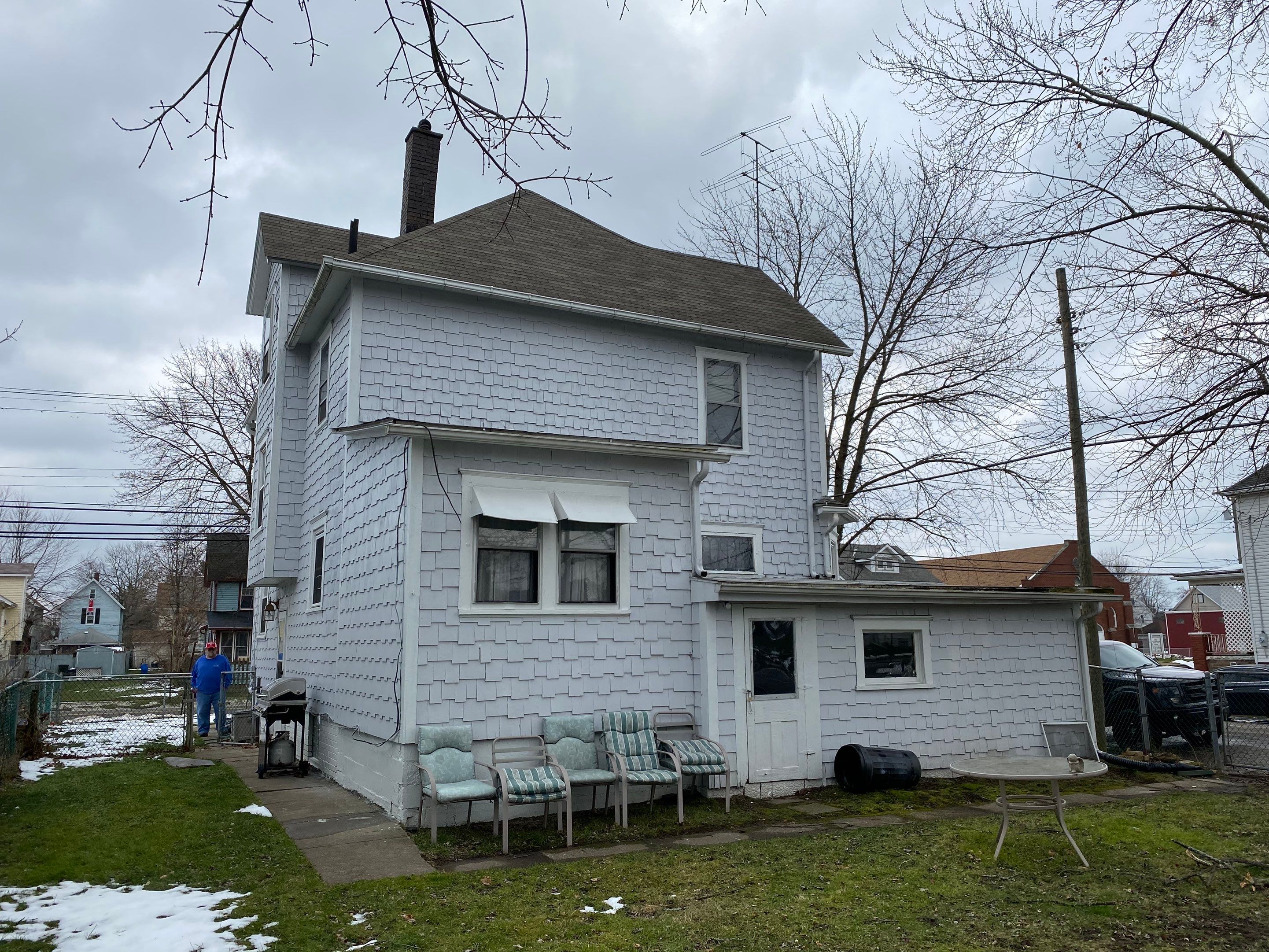 Tom Luther by Silver Leaf Contracting 