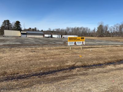 Commercial Warehouse Lease Sign Broadalbin NY