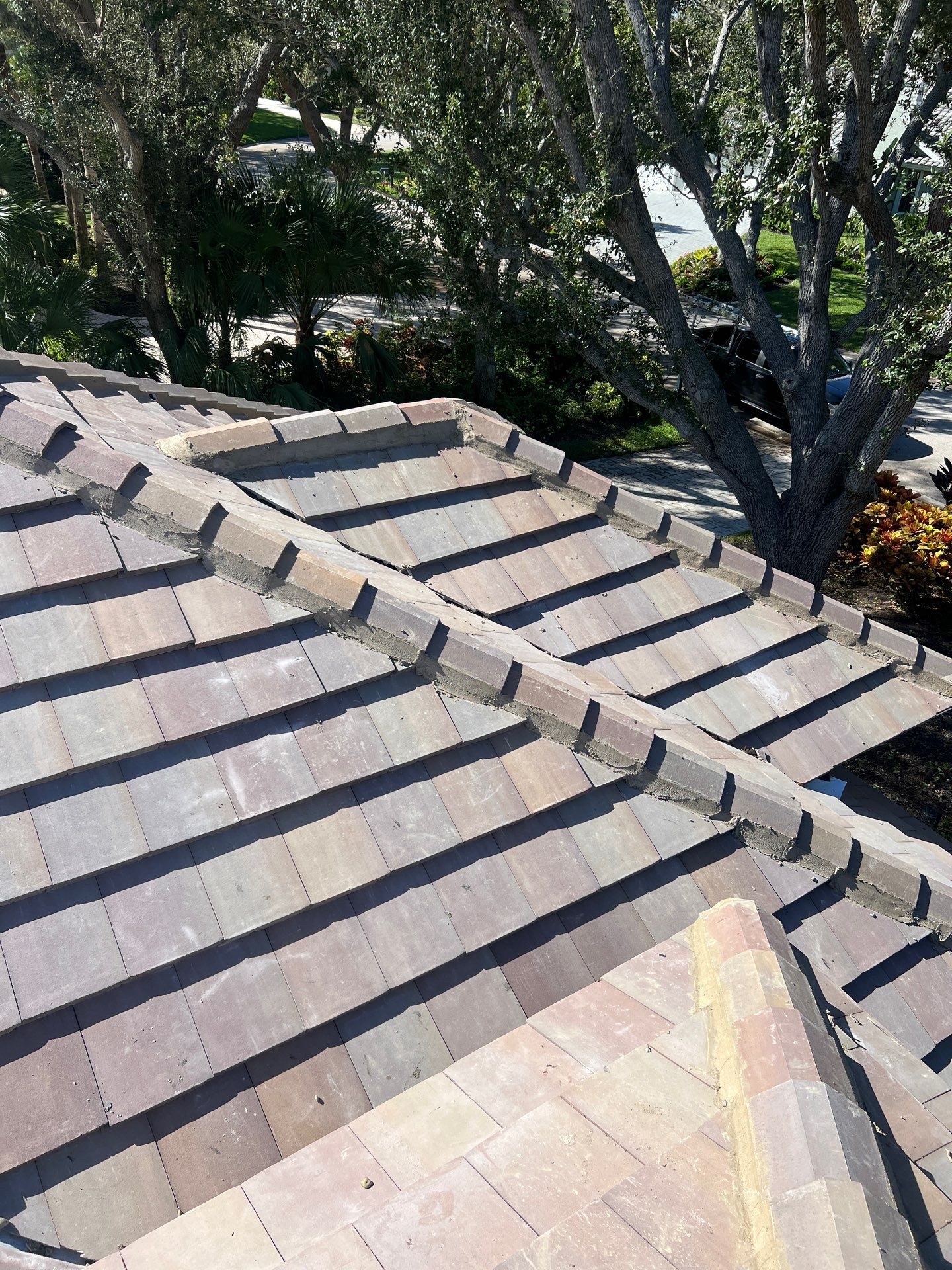 Residential Re-Roof using Eagle Roof Tile by First Due Roofing