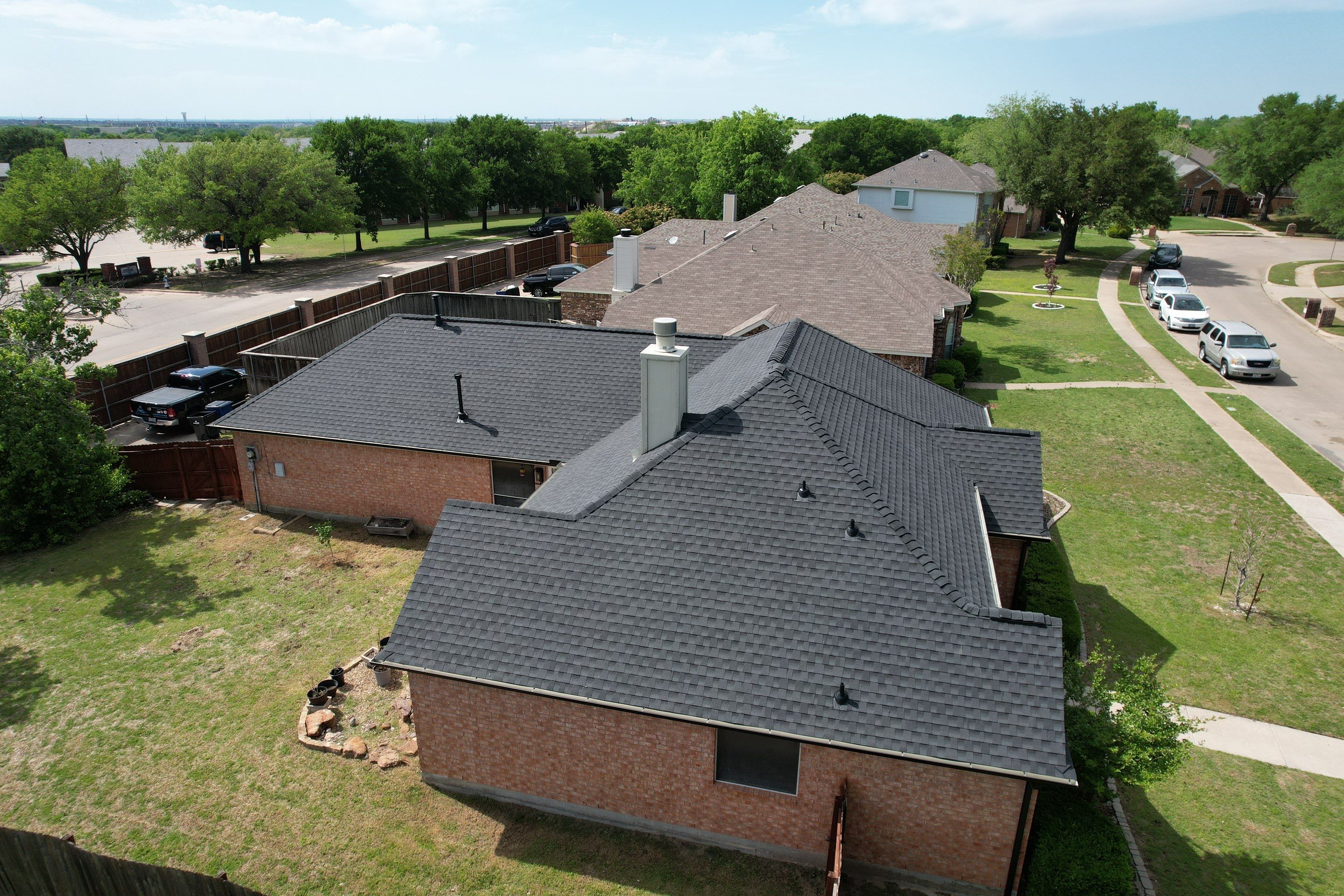 Project in Frisco by Zeus Exteriors