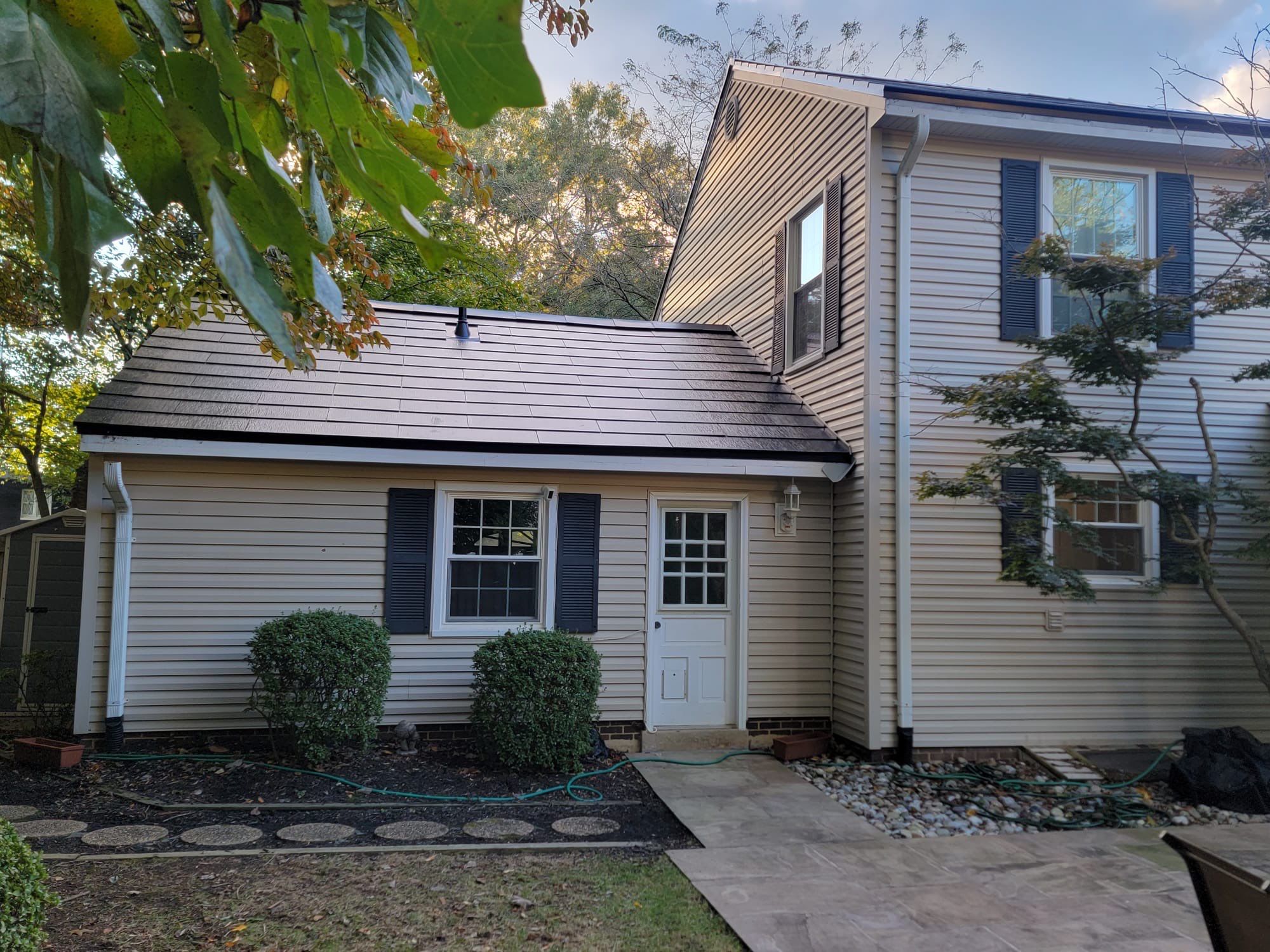 Tesla Solar Roof in Vienna, VA by American Home Contractors