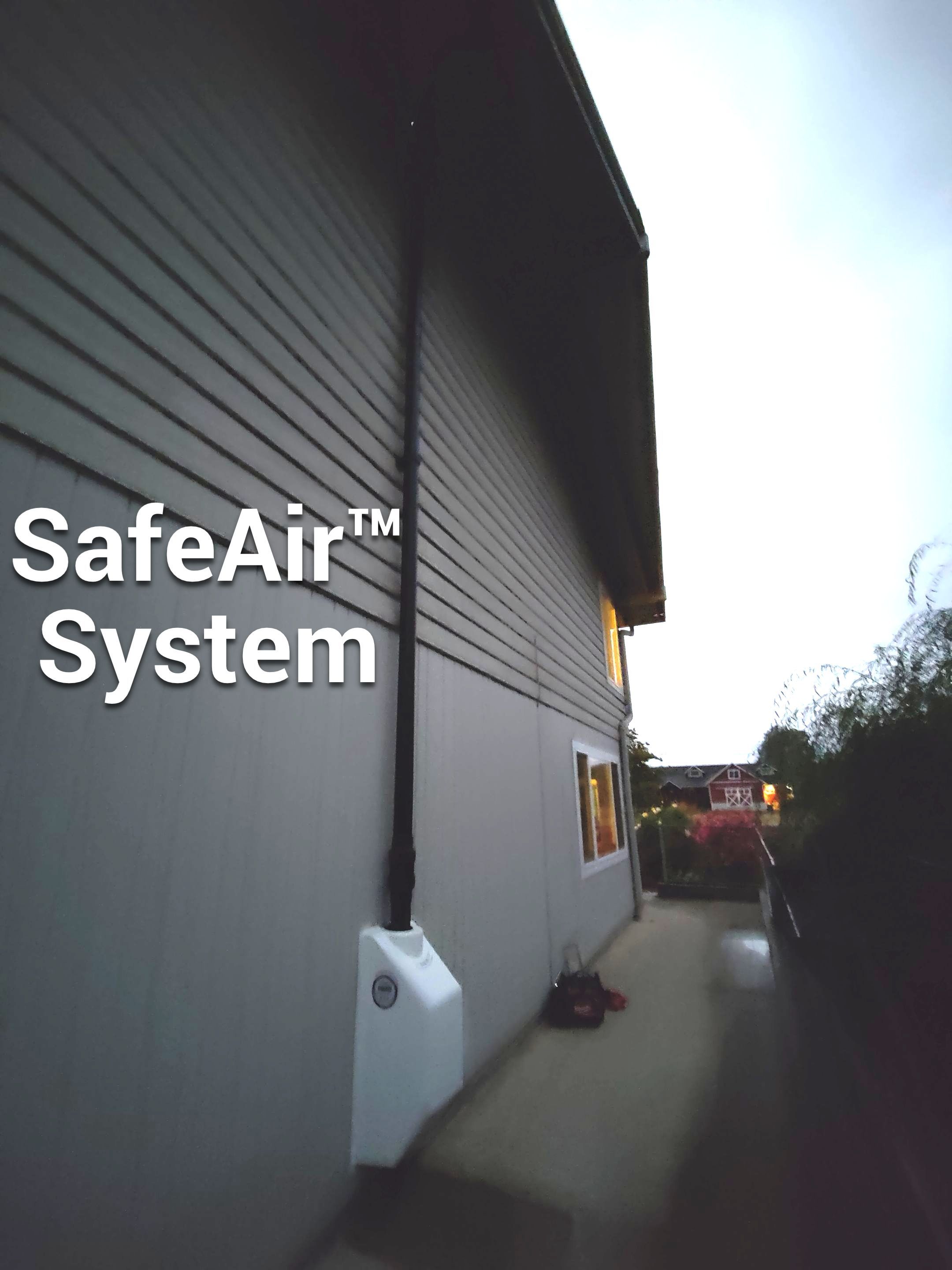 Outside Lateral SafeAir™ System by JustRadon.Com