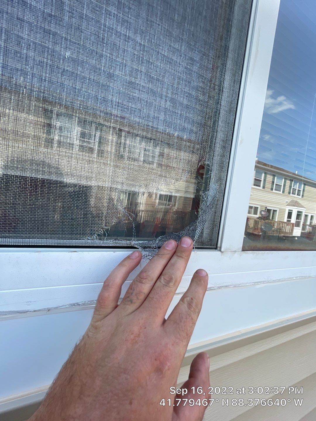 Court Yards of Orchard Valley Building 2411 by Affordable Roofing of America Inc.