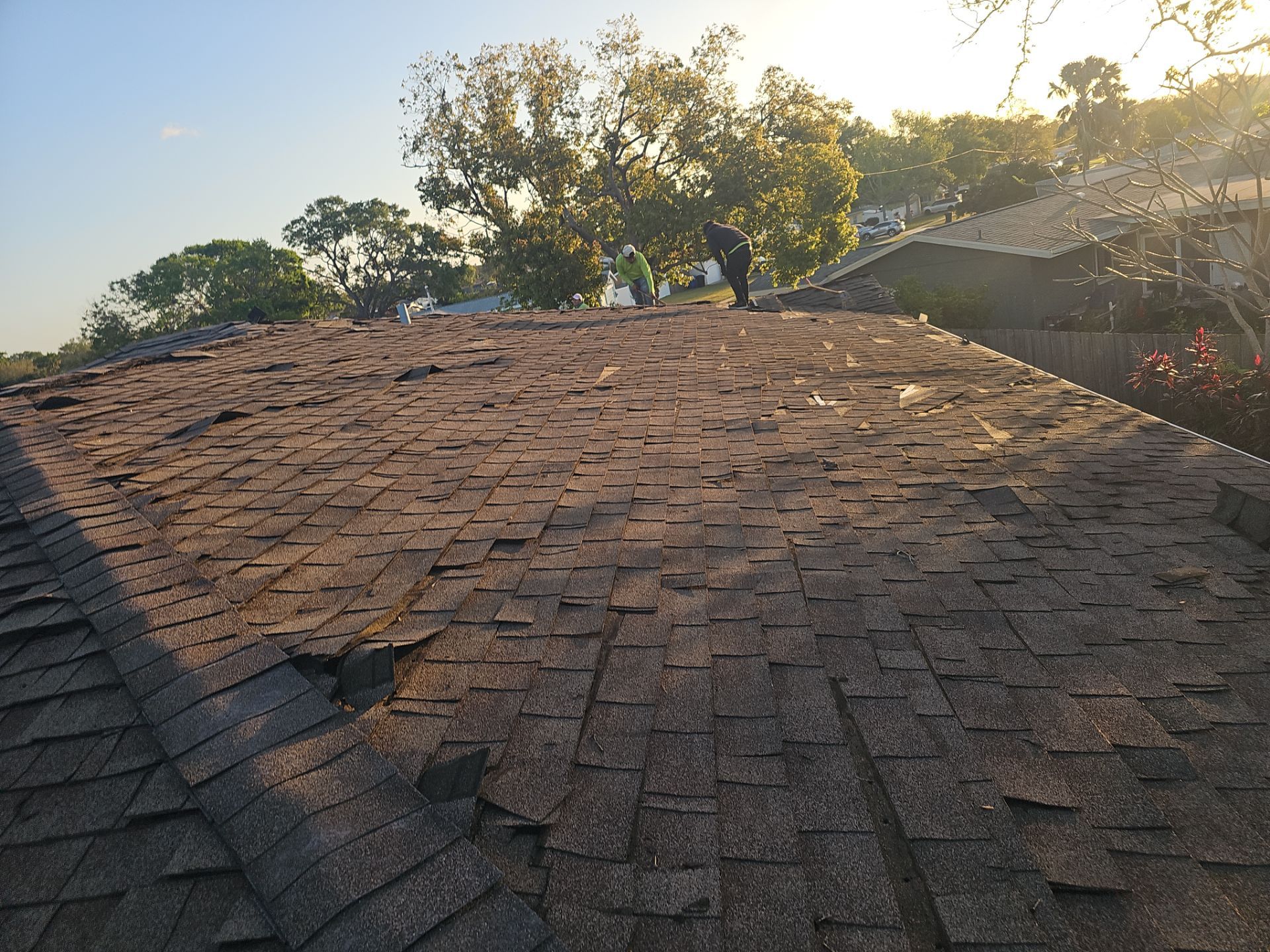 Project in St. Petersburg 33710 by Mitchell Roofing Company LLC 