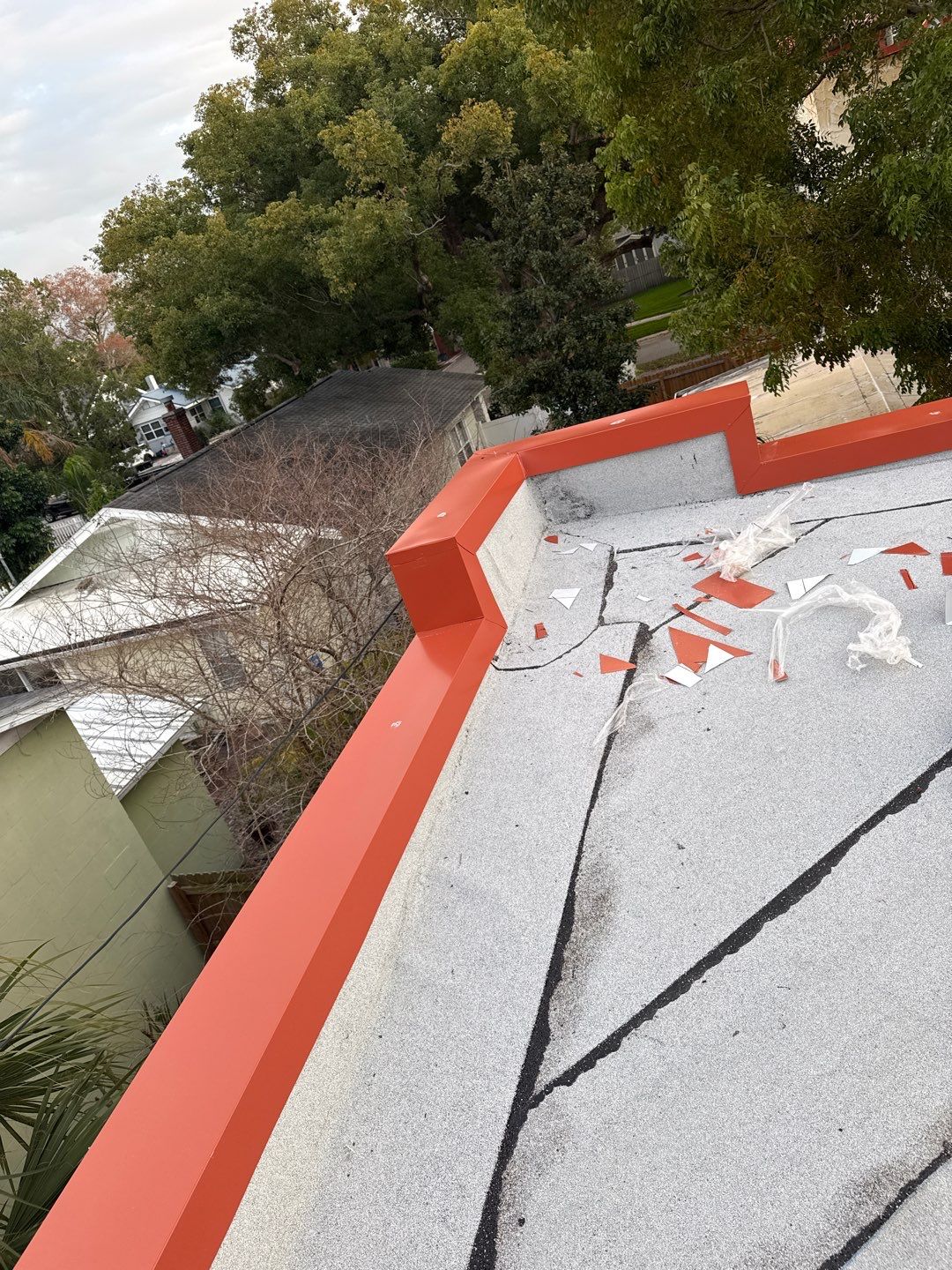 Project in St. Petersburg 33713 by Mitchell Roofing Company LLC